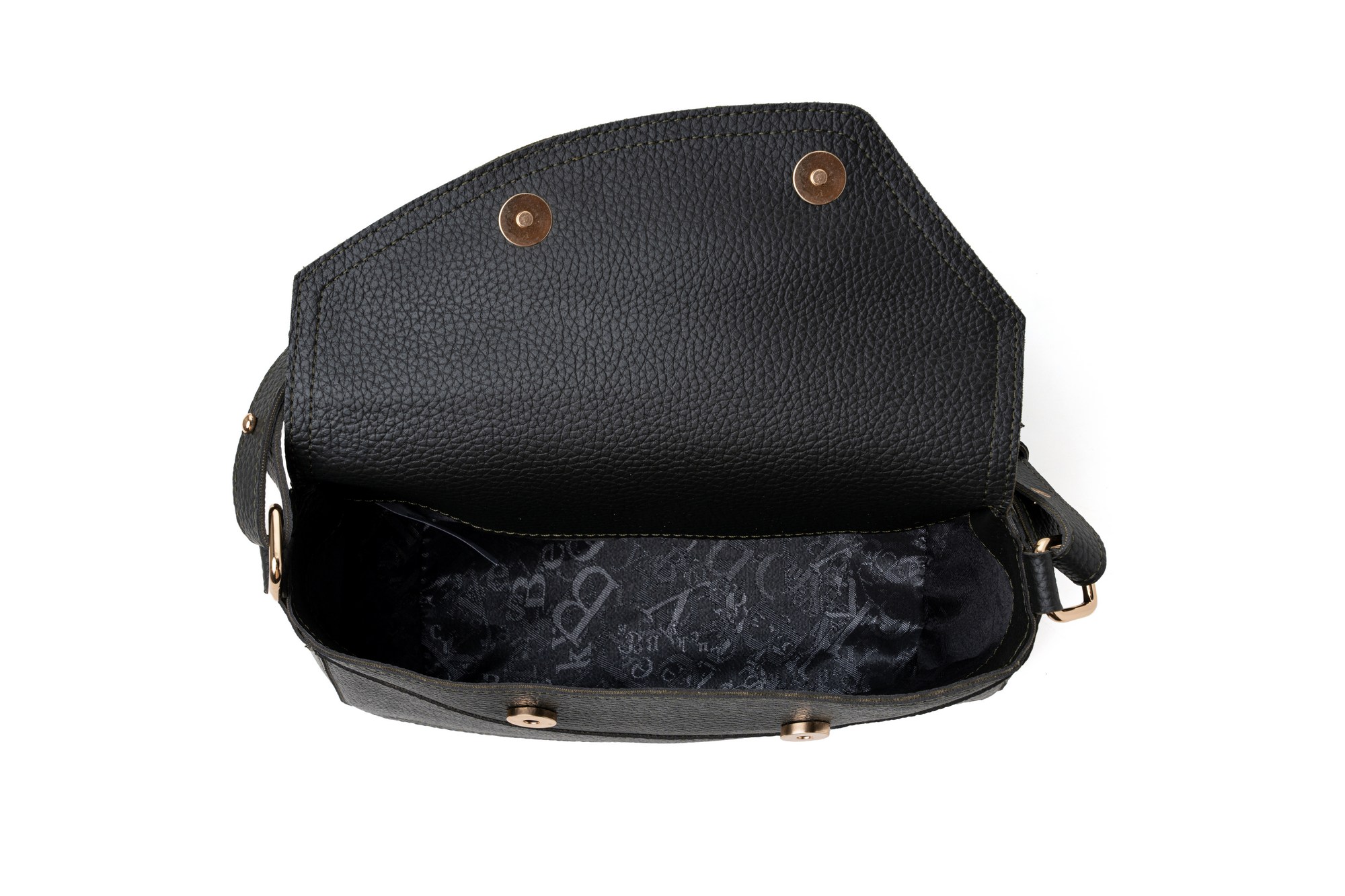 Mala de Ombro Verde Escuro