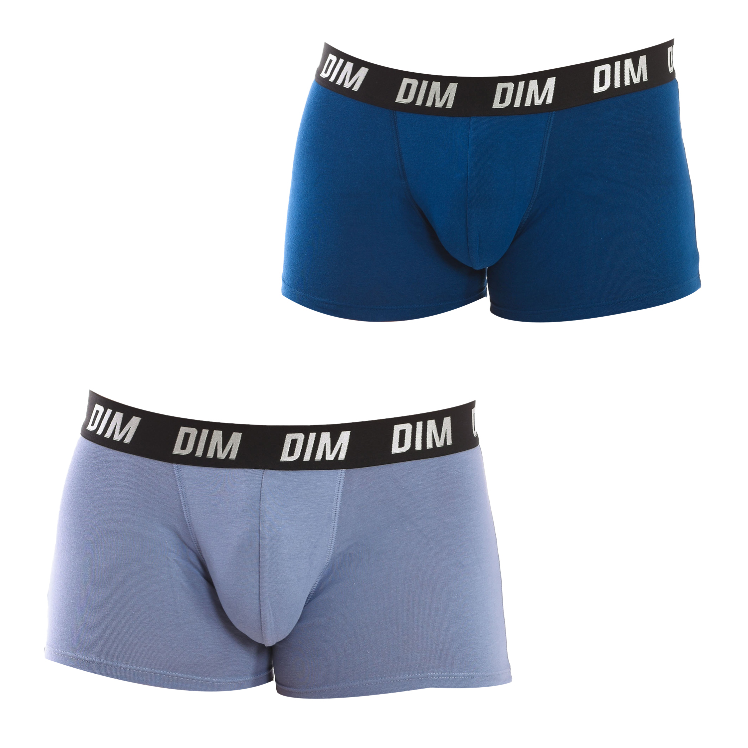 Pack 2 Boxers Homem Sport Stretch Azul
