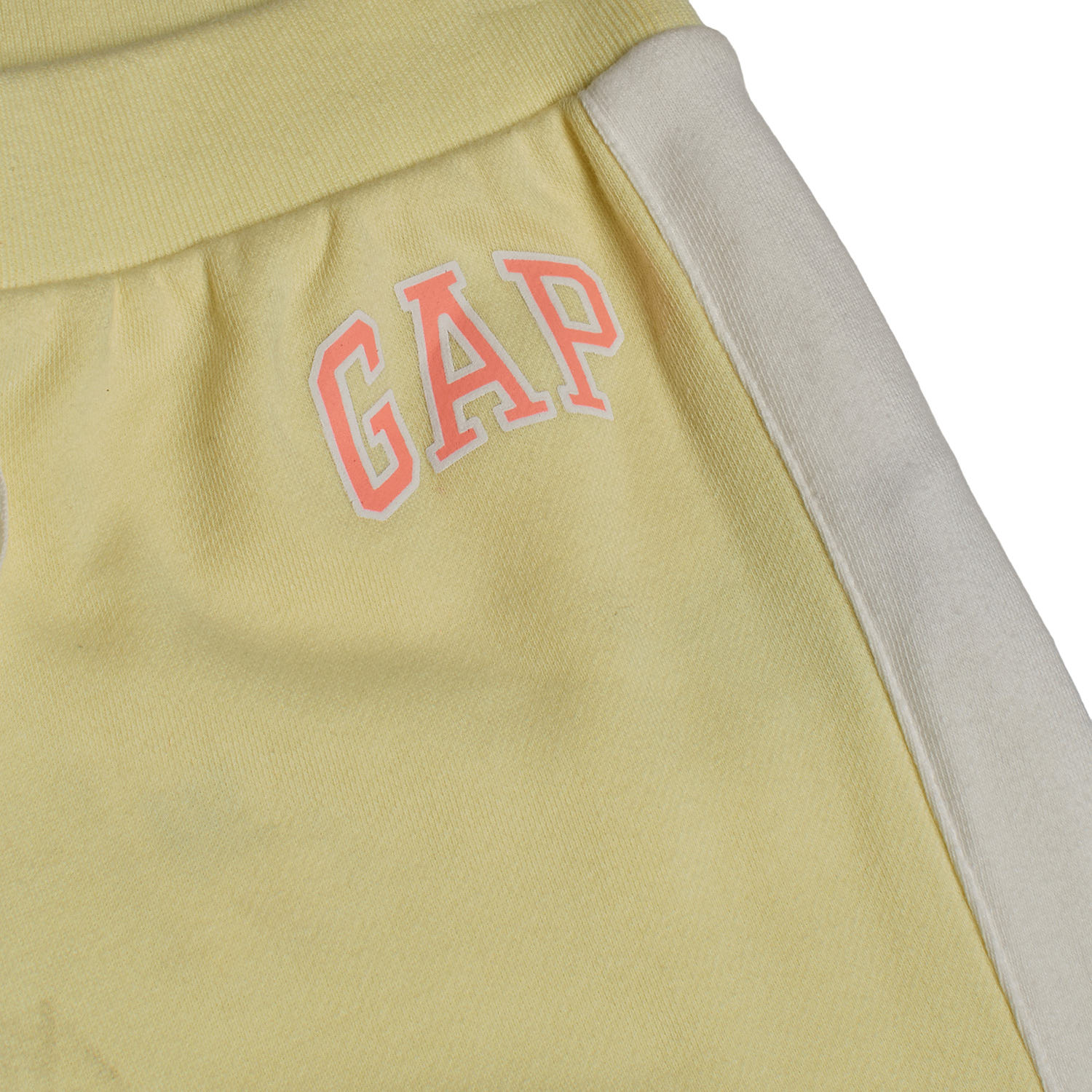 Calças Jogger Menina Amarelo