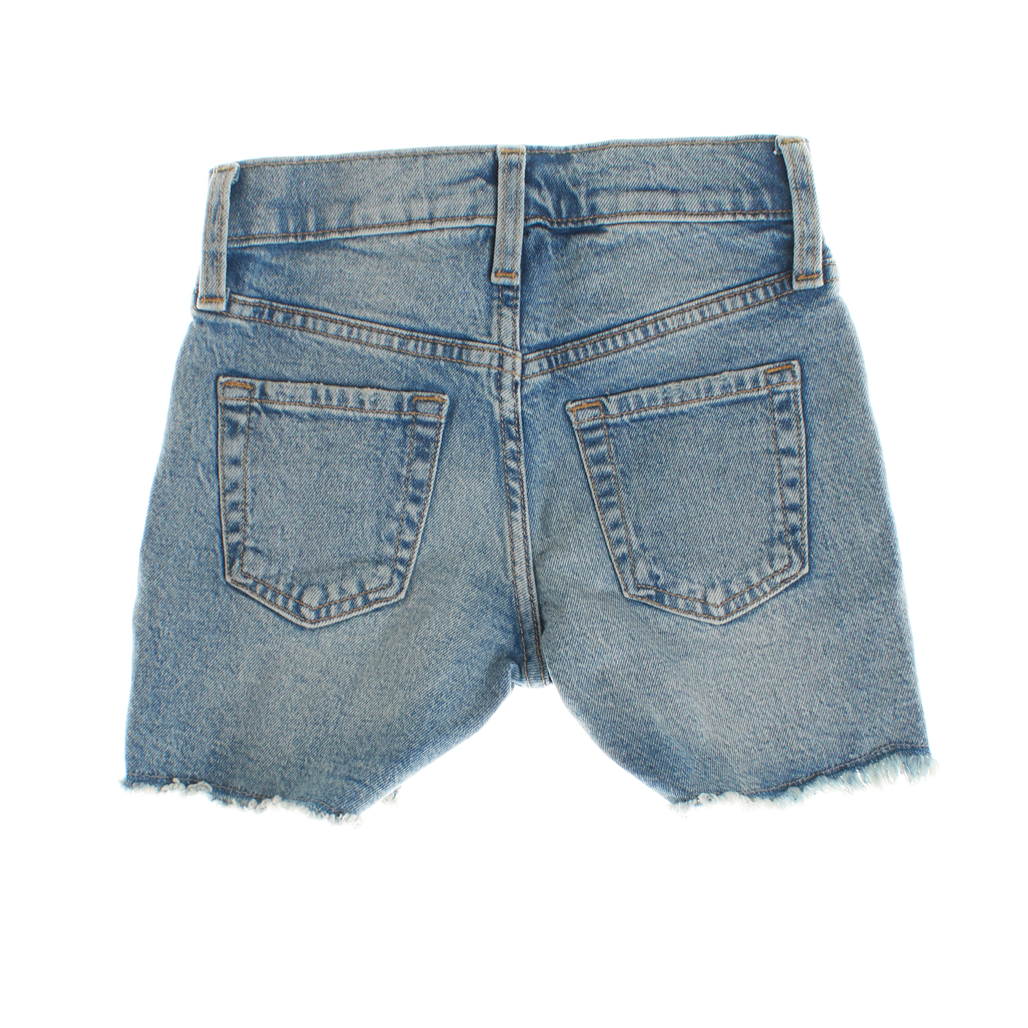 Bermuda Larga Menina Azul