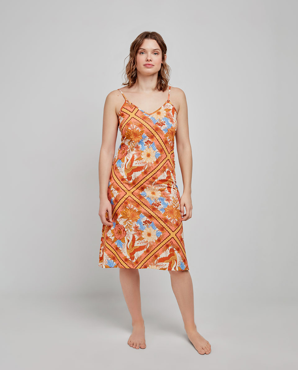 Vestido curto MultiCor