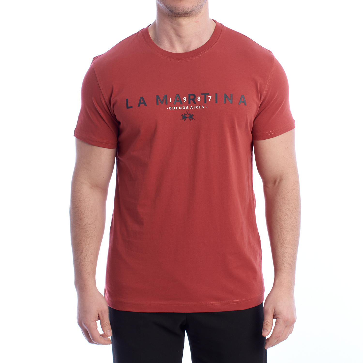 T-Shirt Homem Regular Fit Vermelho