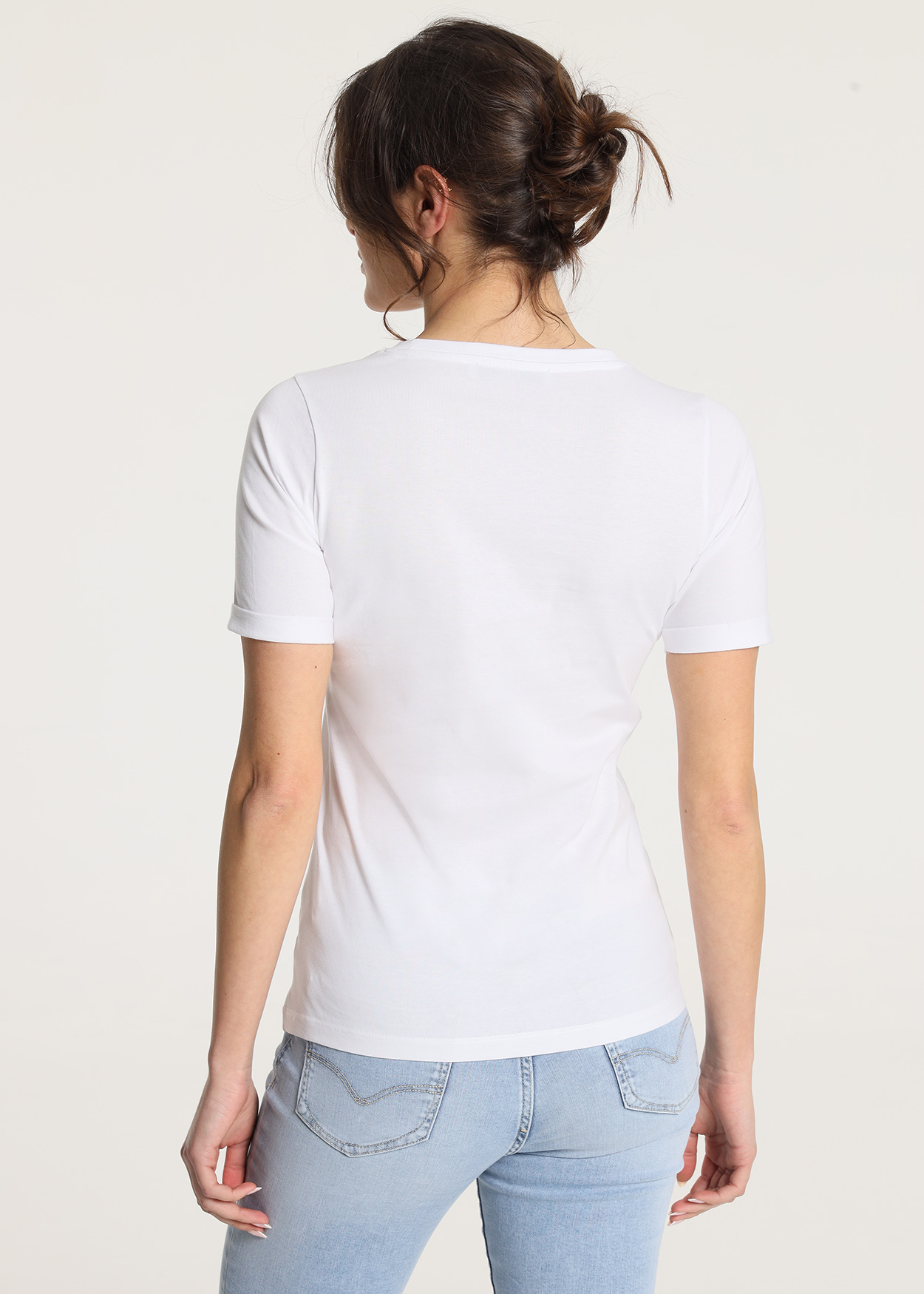 T-Shirt Senhora Branco
