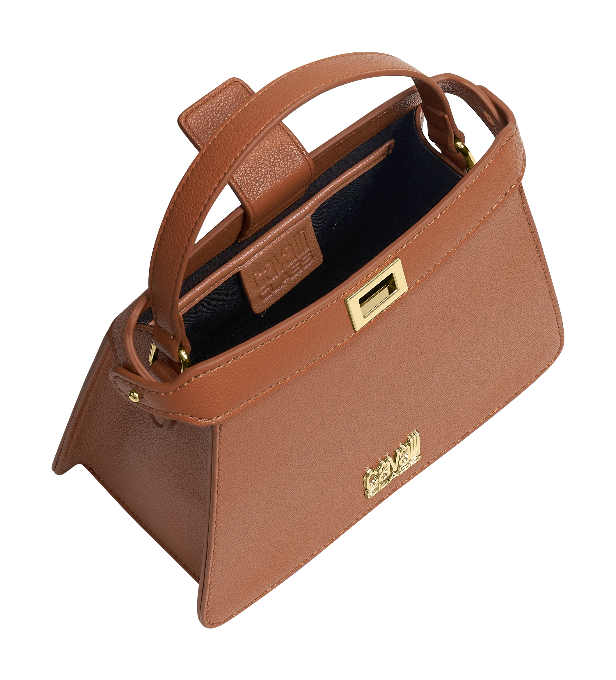 Mala Senhora com Fecho Rotativo Castanho