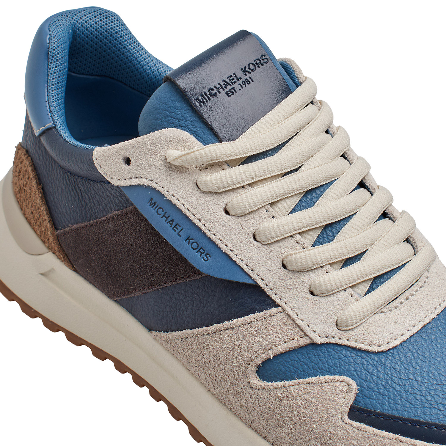 Ténis Homem Dax Trainer Azul e Cinzento