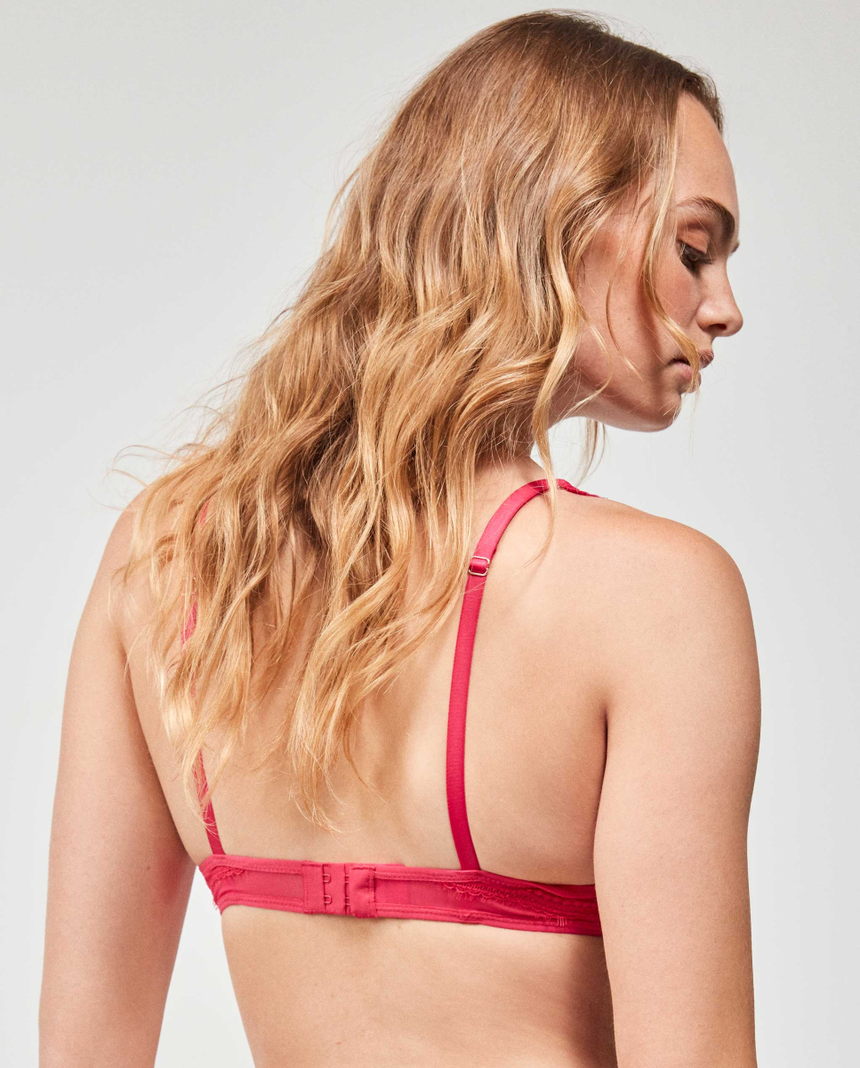 Soutien Push-Up Vermelho