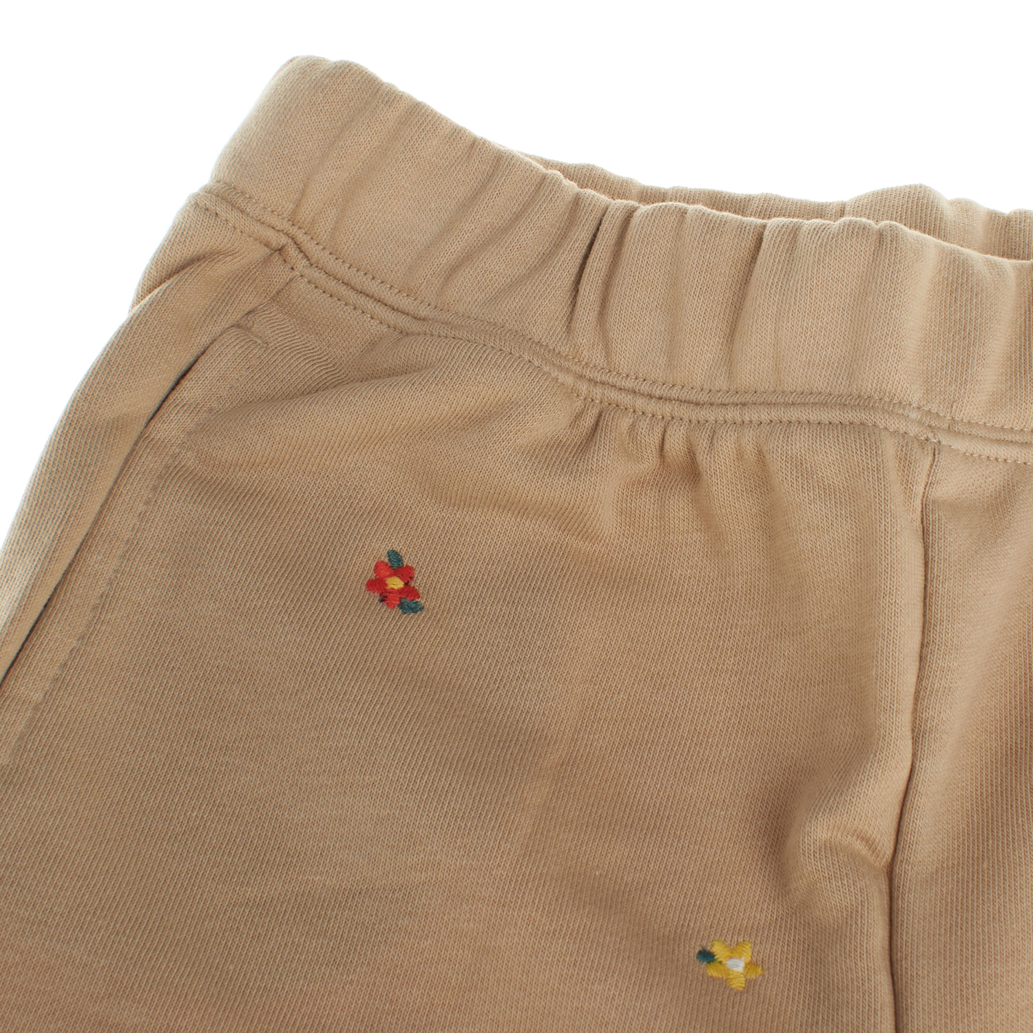 Calças Jogger Menina Bege