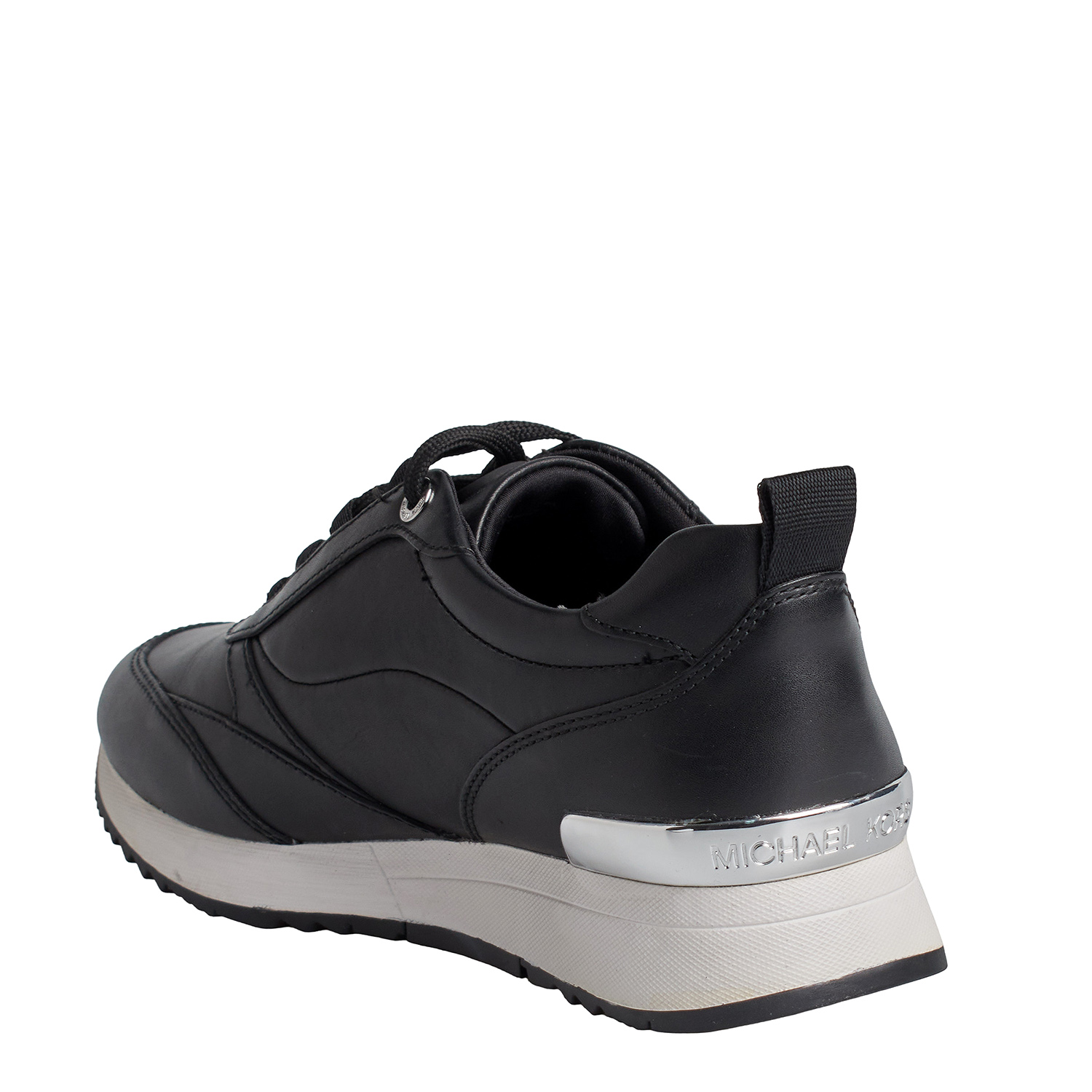 Ténis Couro Senhora Allie Stride Preto