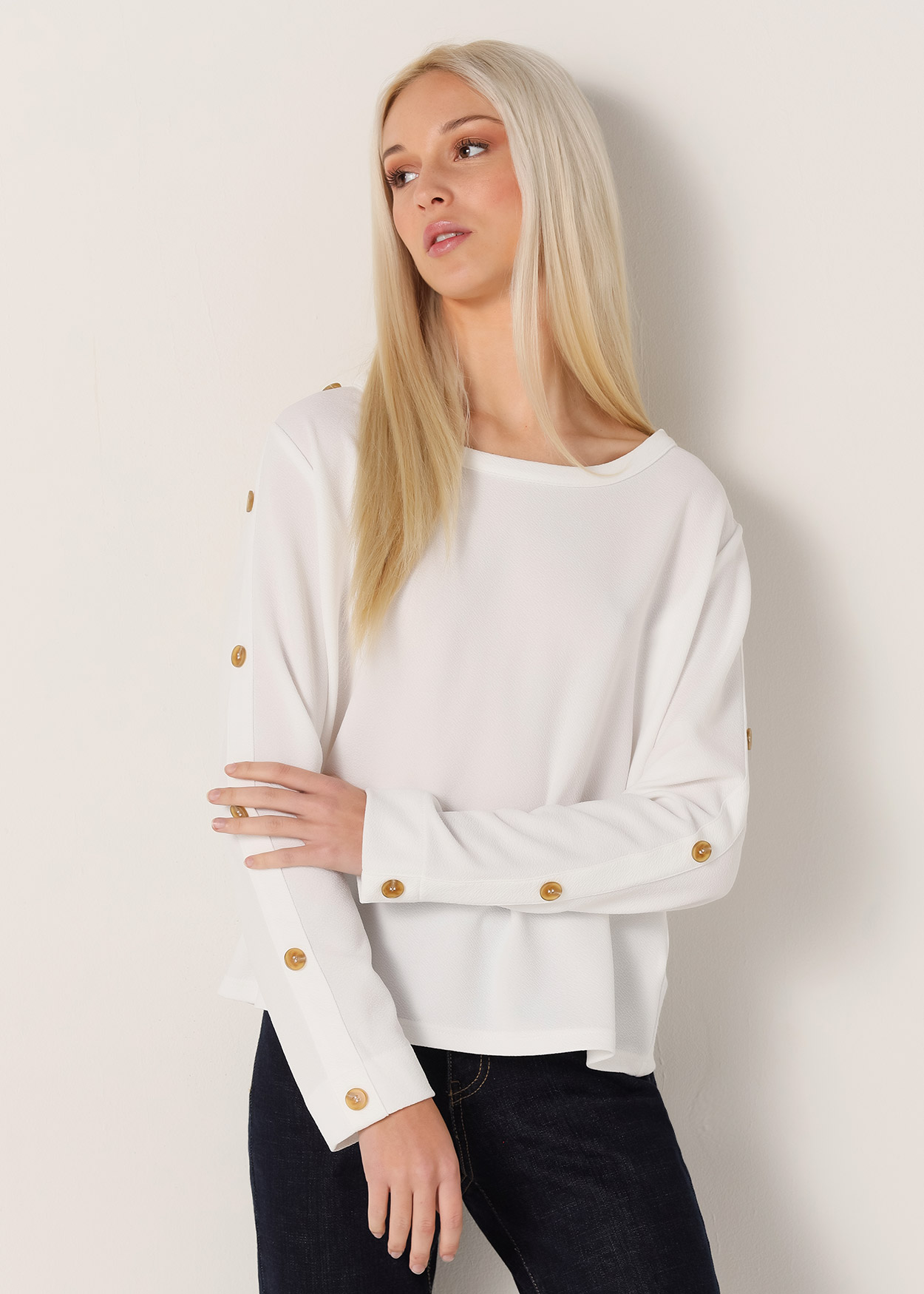 Camisola Senhora Bege