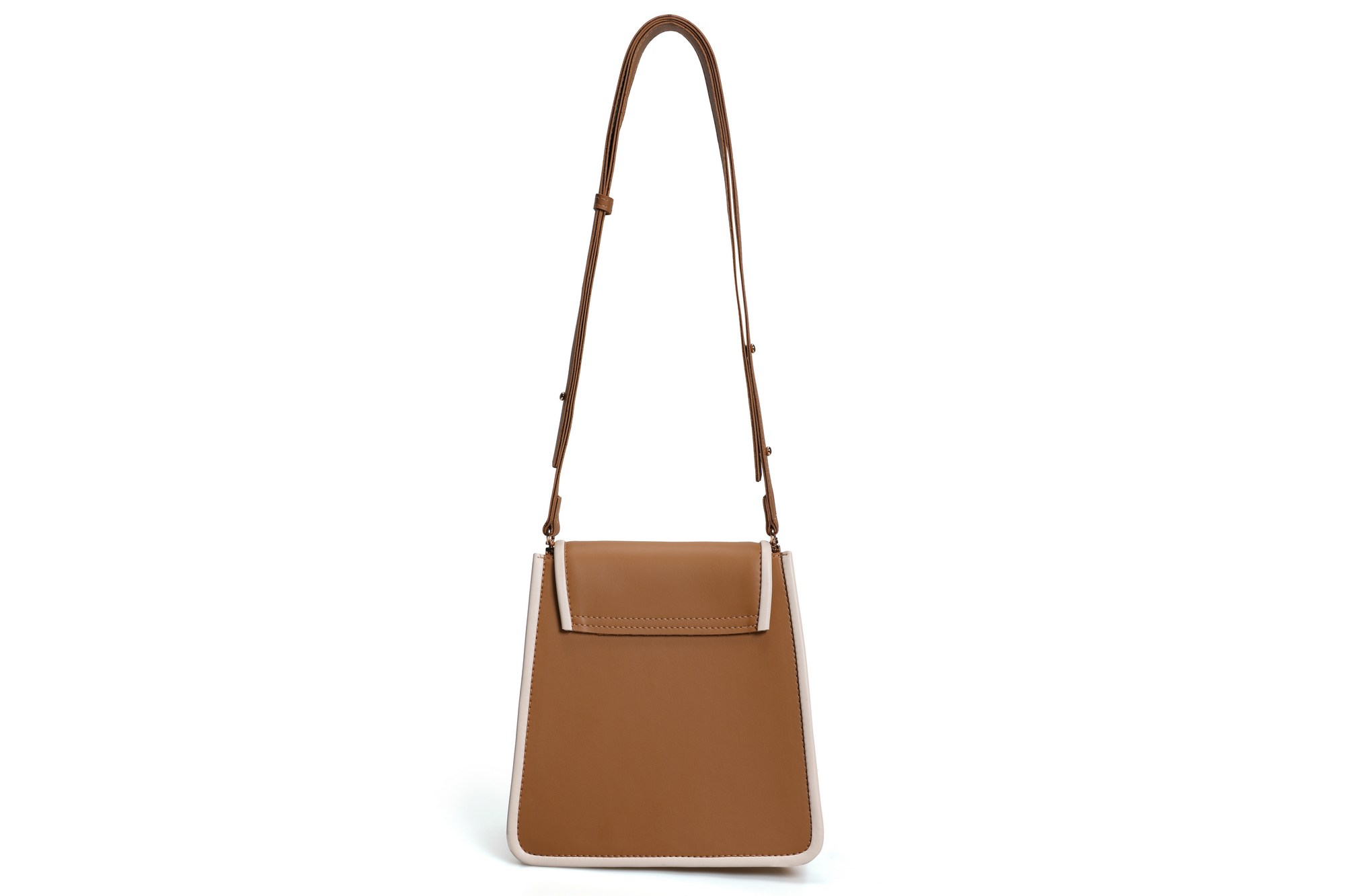 Mala de Ombro Castanho