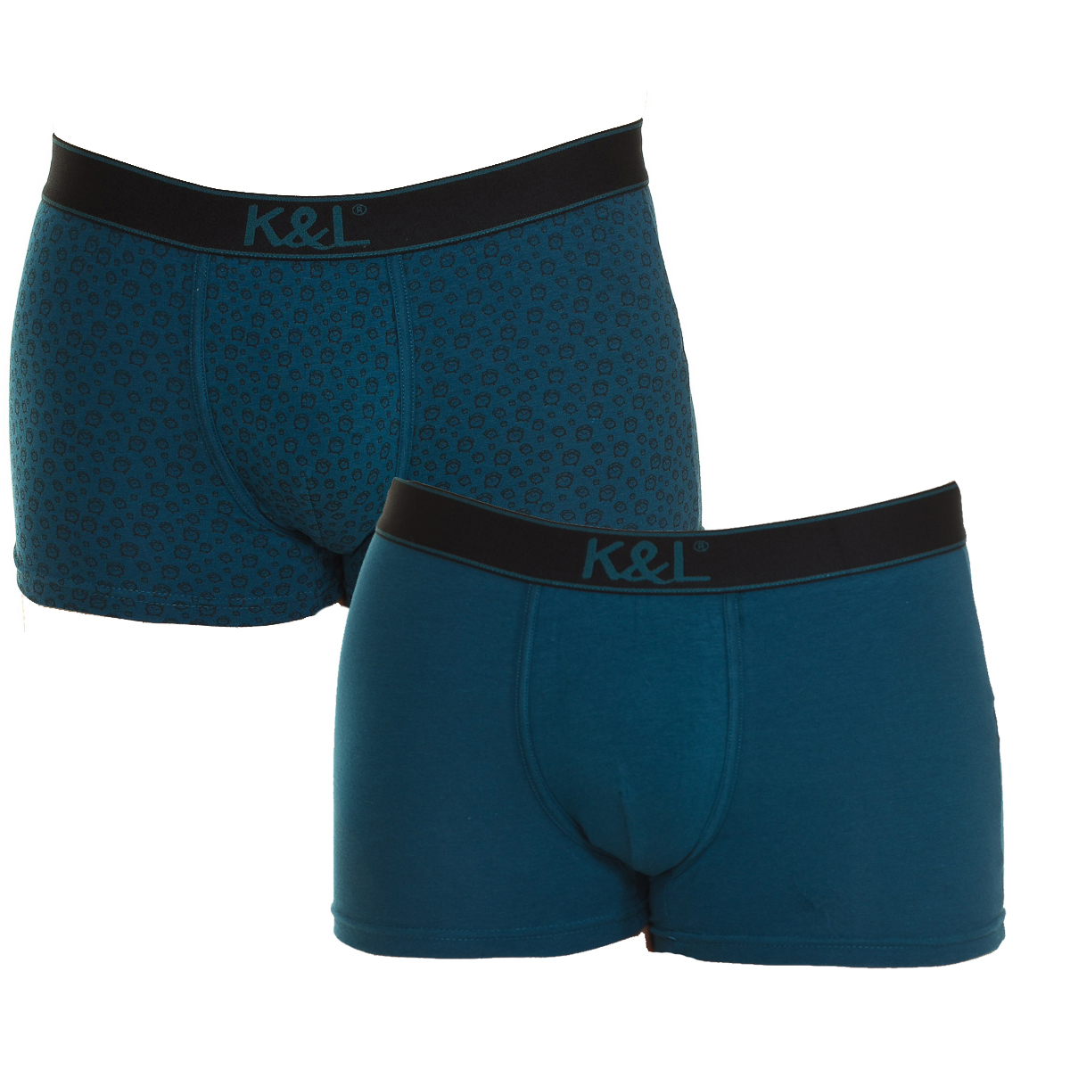 Pack 2 Boxers Verde