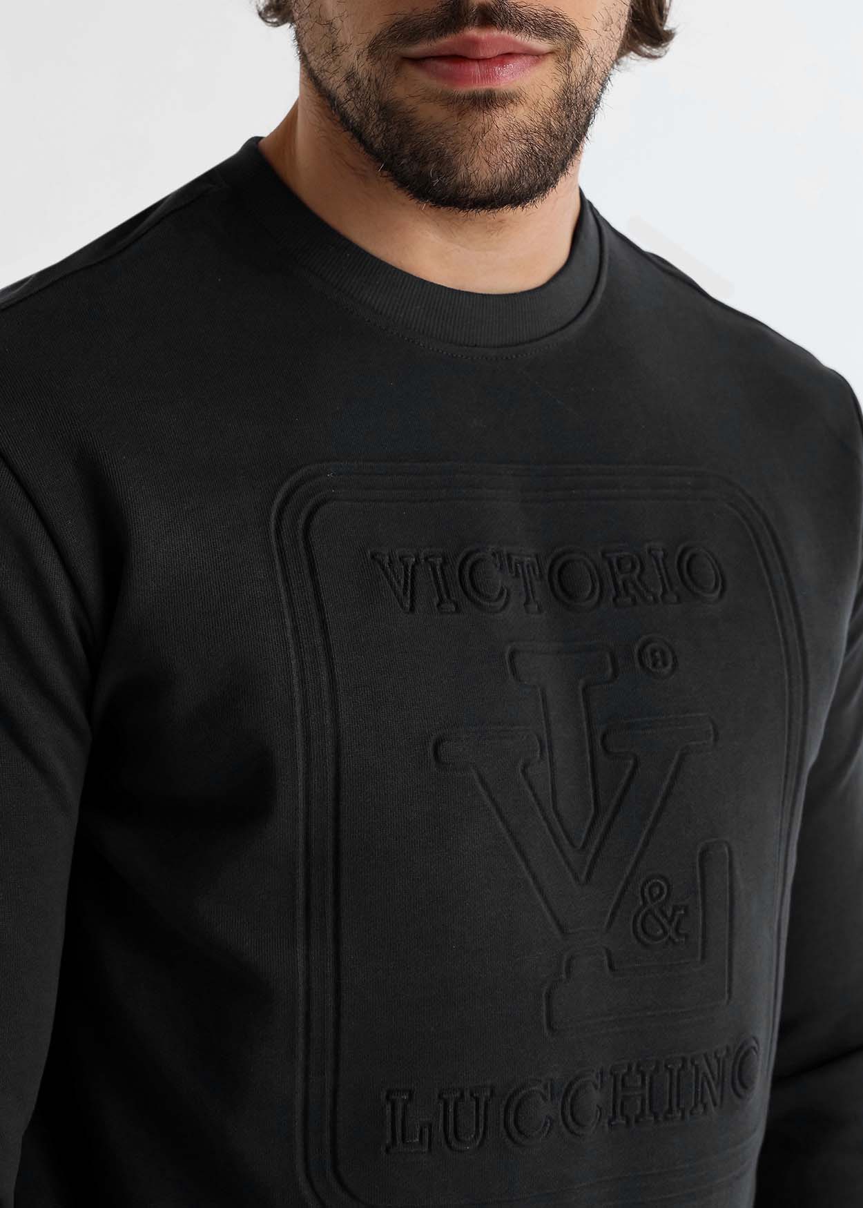 Sweatshirt Homem Preto