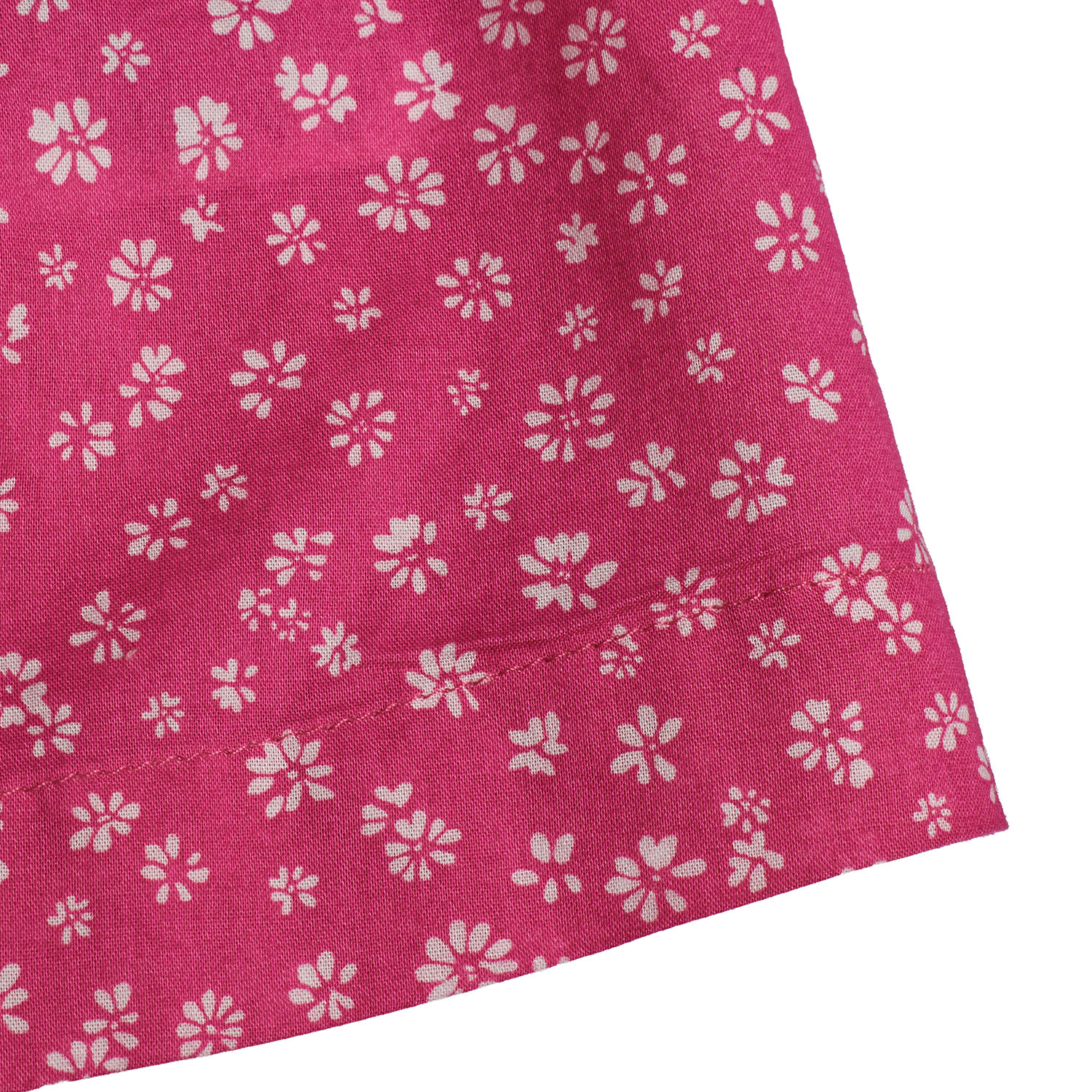 Blusa Floral Menina Rosa