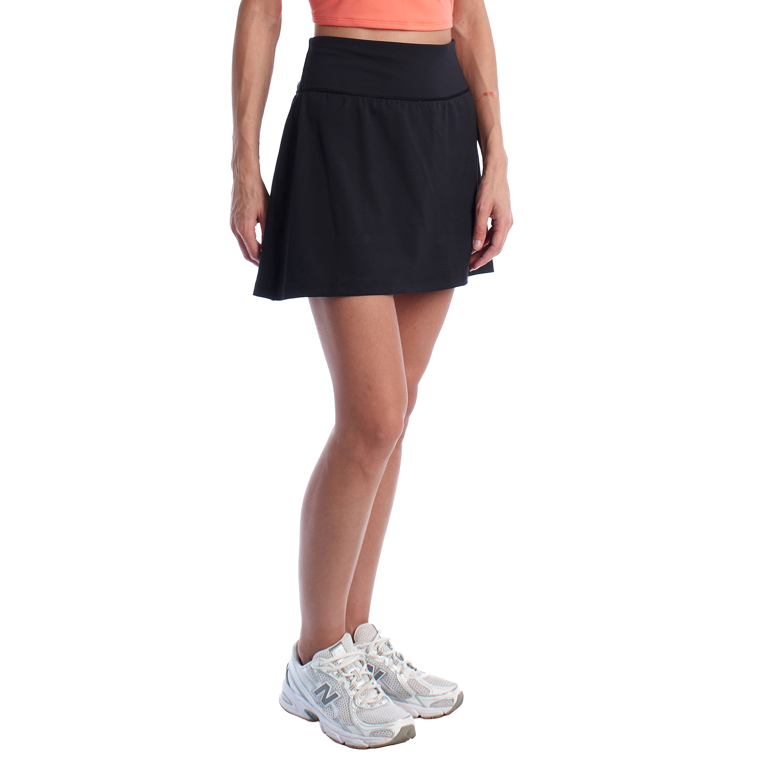 Saia Desportiva Preto