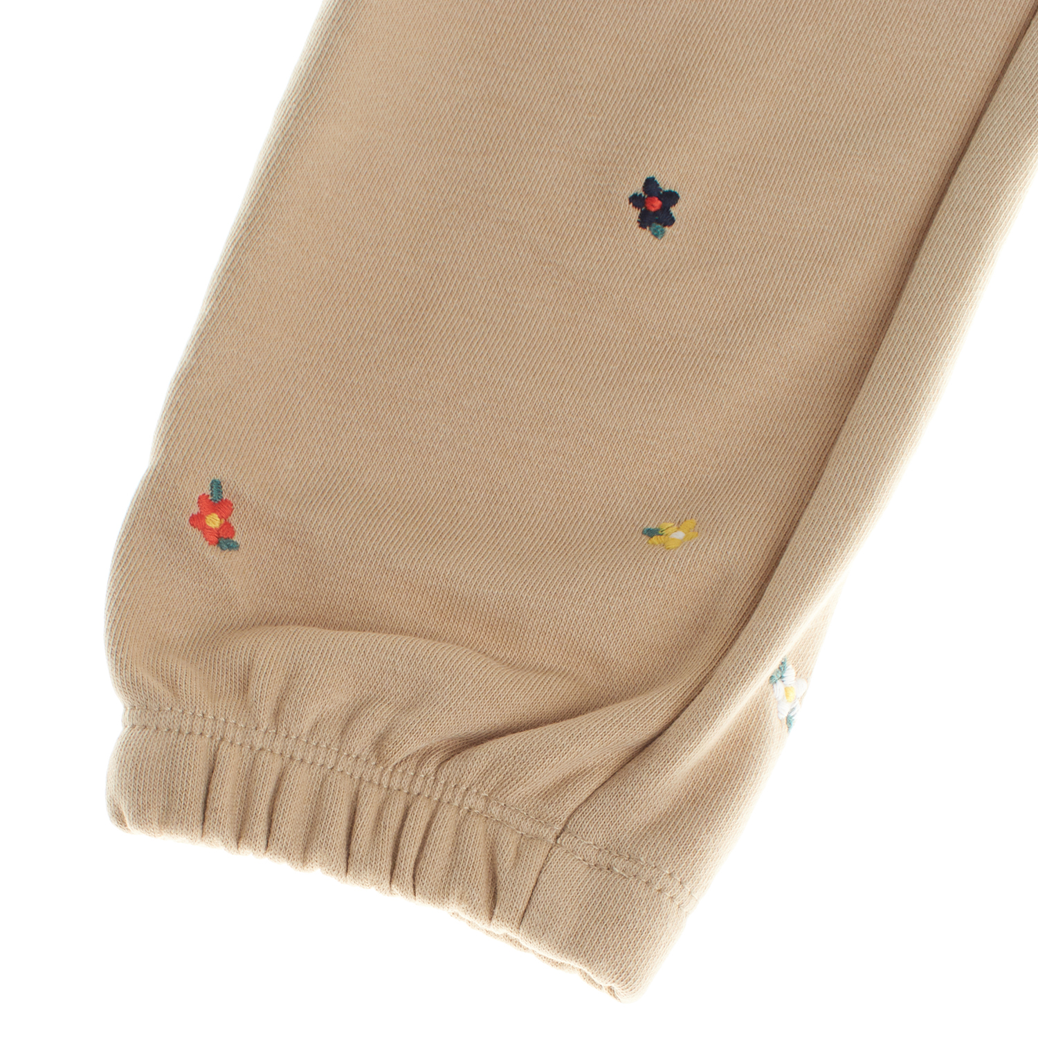 Calças Jogger Menina Bege