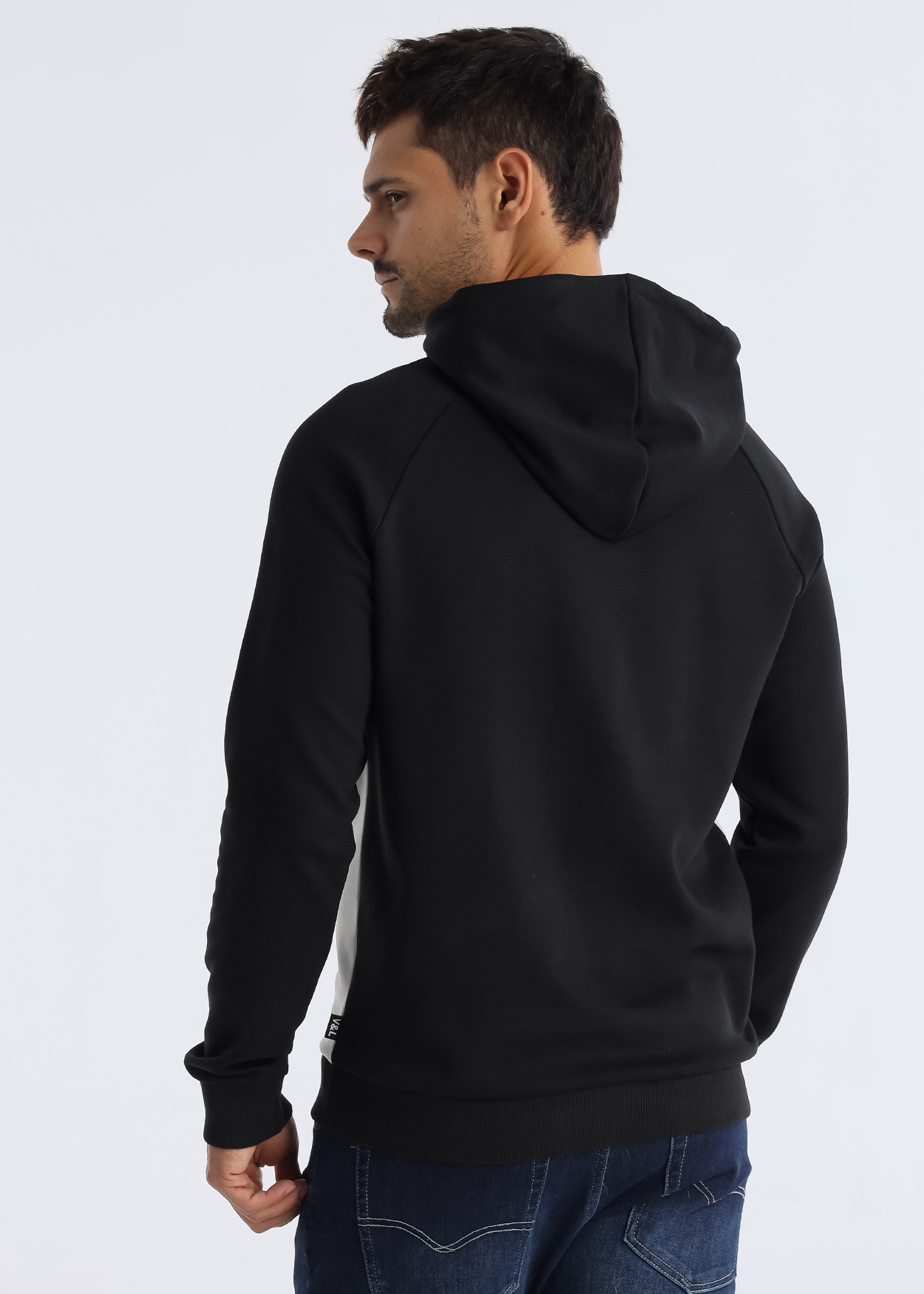 Sweatshirt Homem Preto
