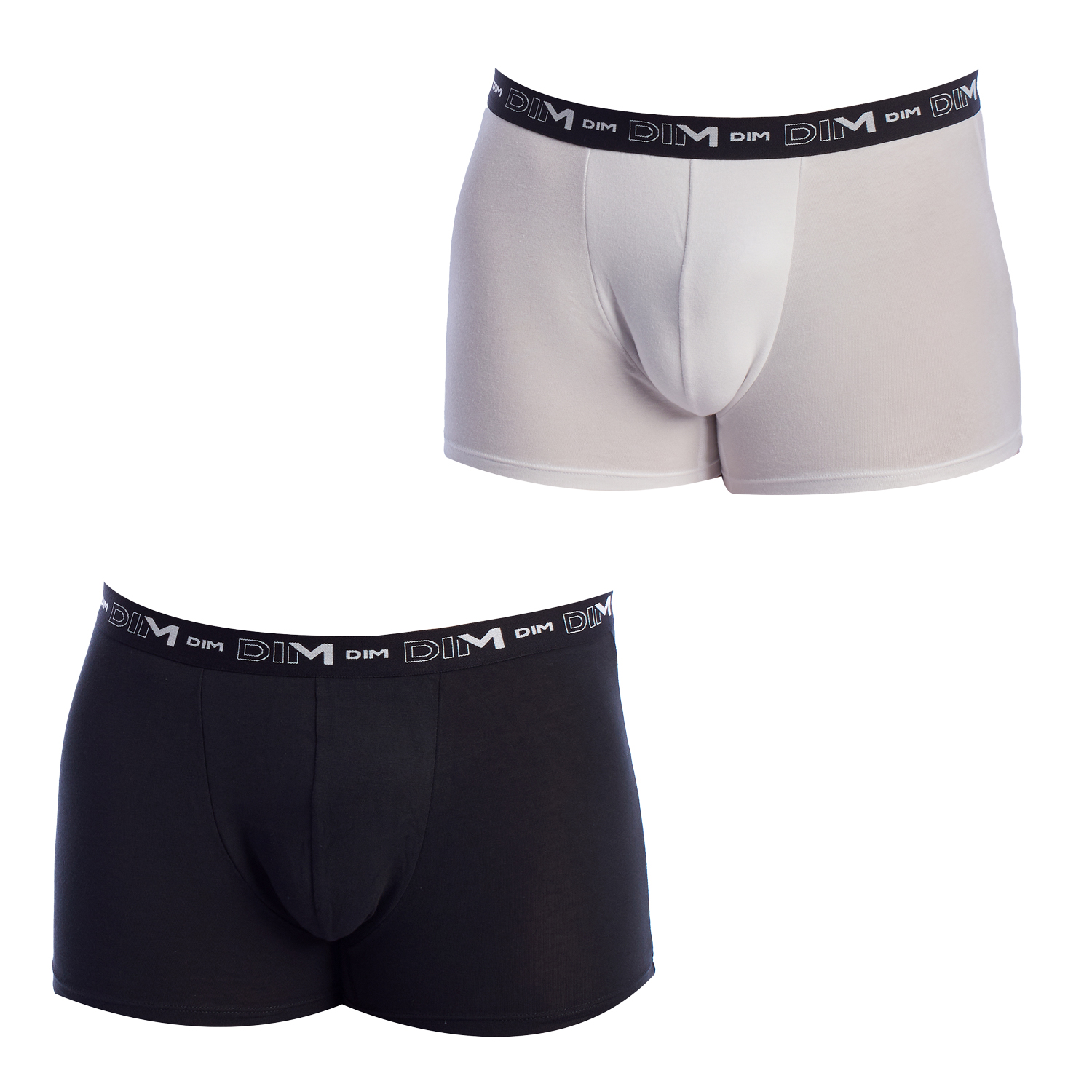 Pack 2 Boxers Homem Preto e Branco