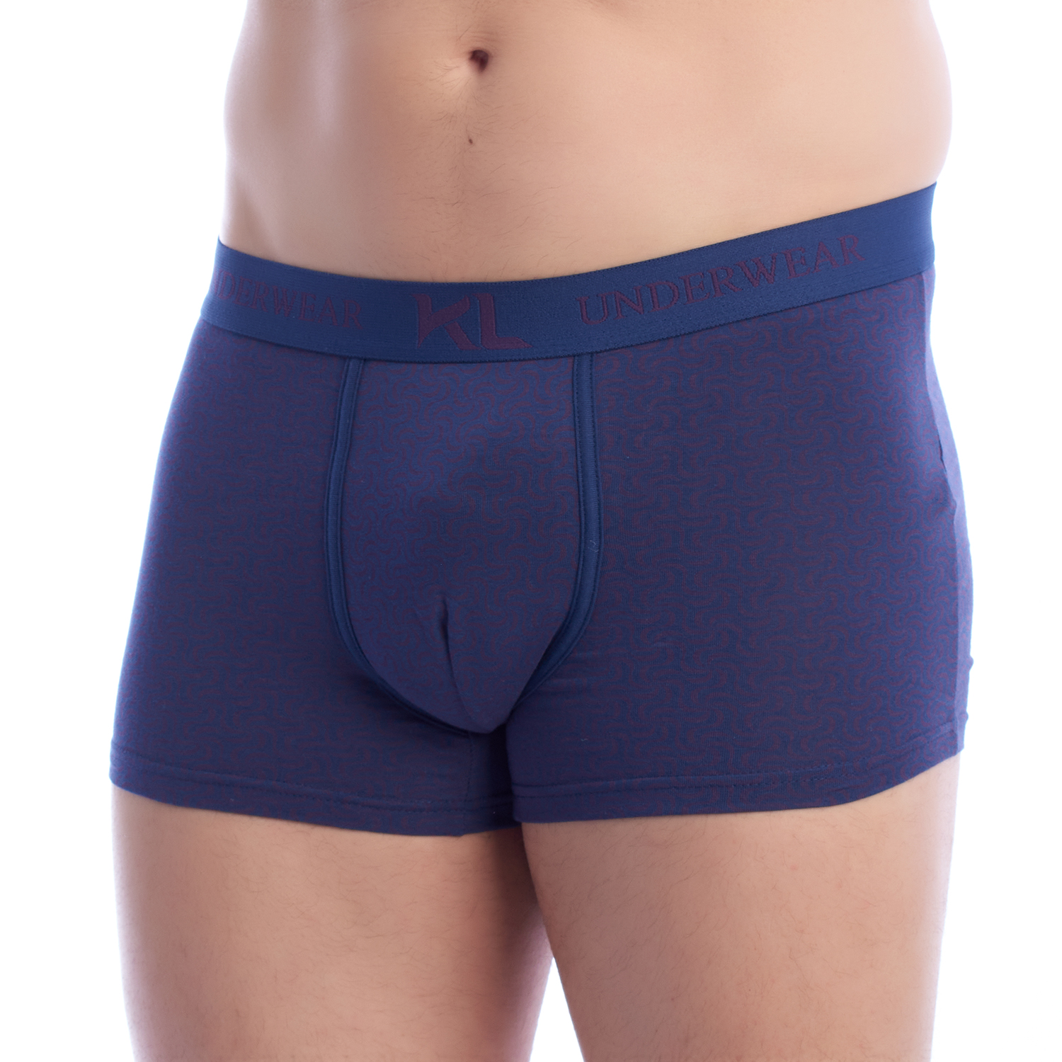 Pack 2 Boxers Preto-Azul