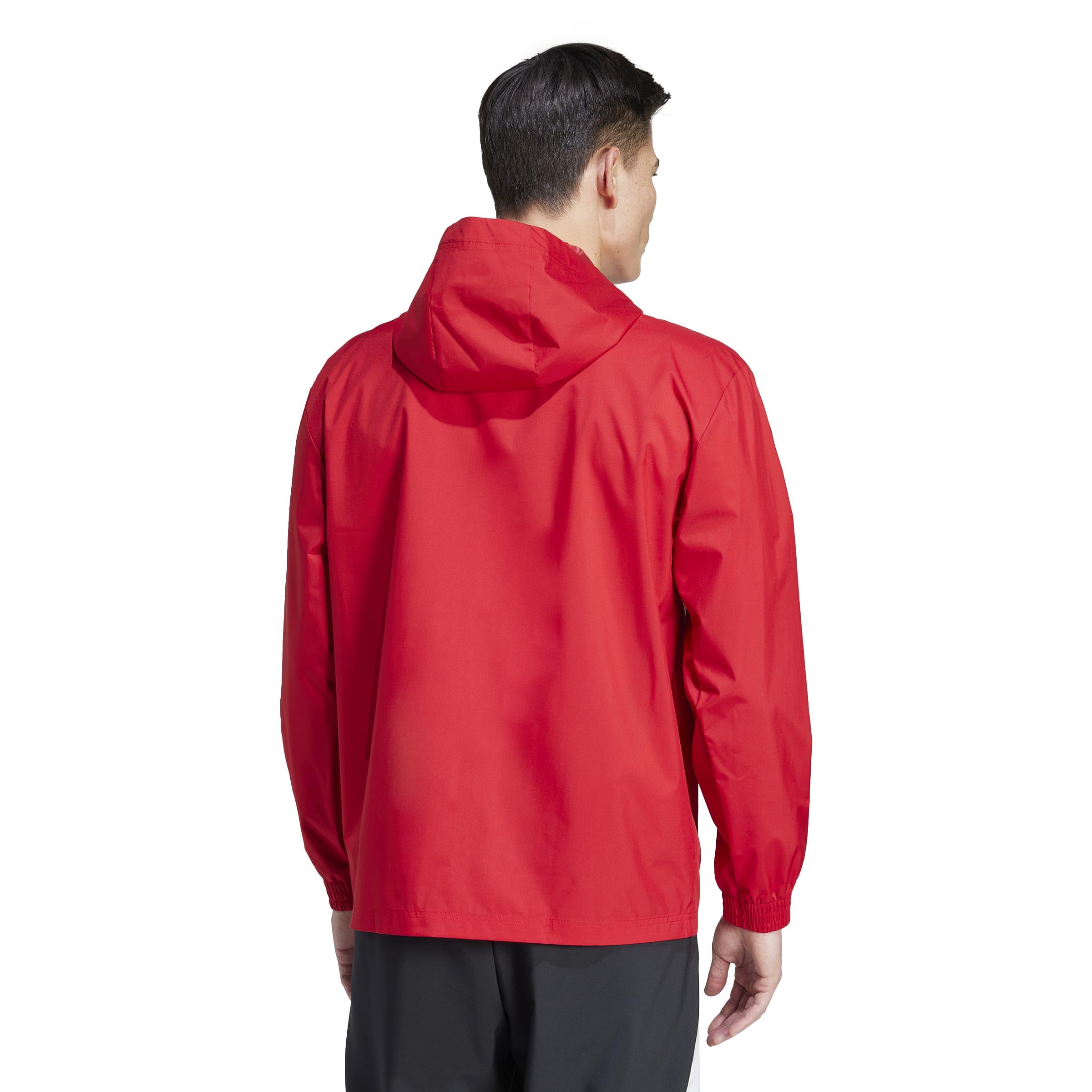 Casaco chuva Adidas Entrada 22 All-Weather Vermelho