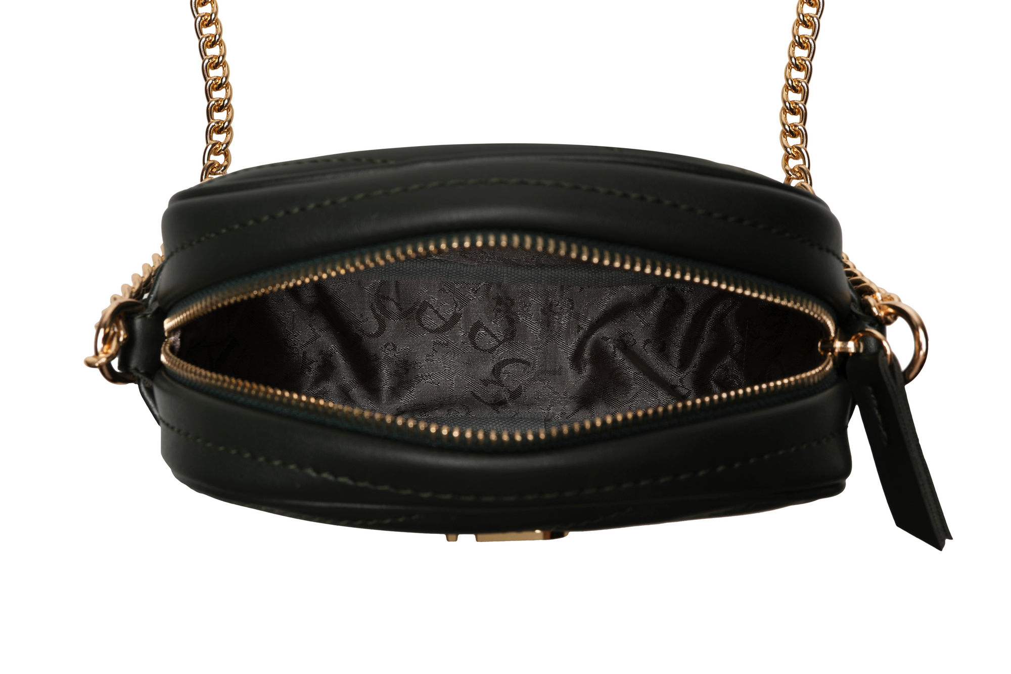 Mala a Tiracolo Verde Escuro