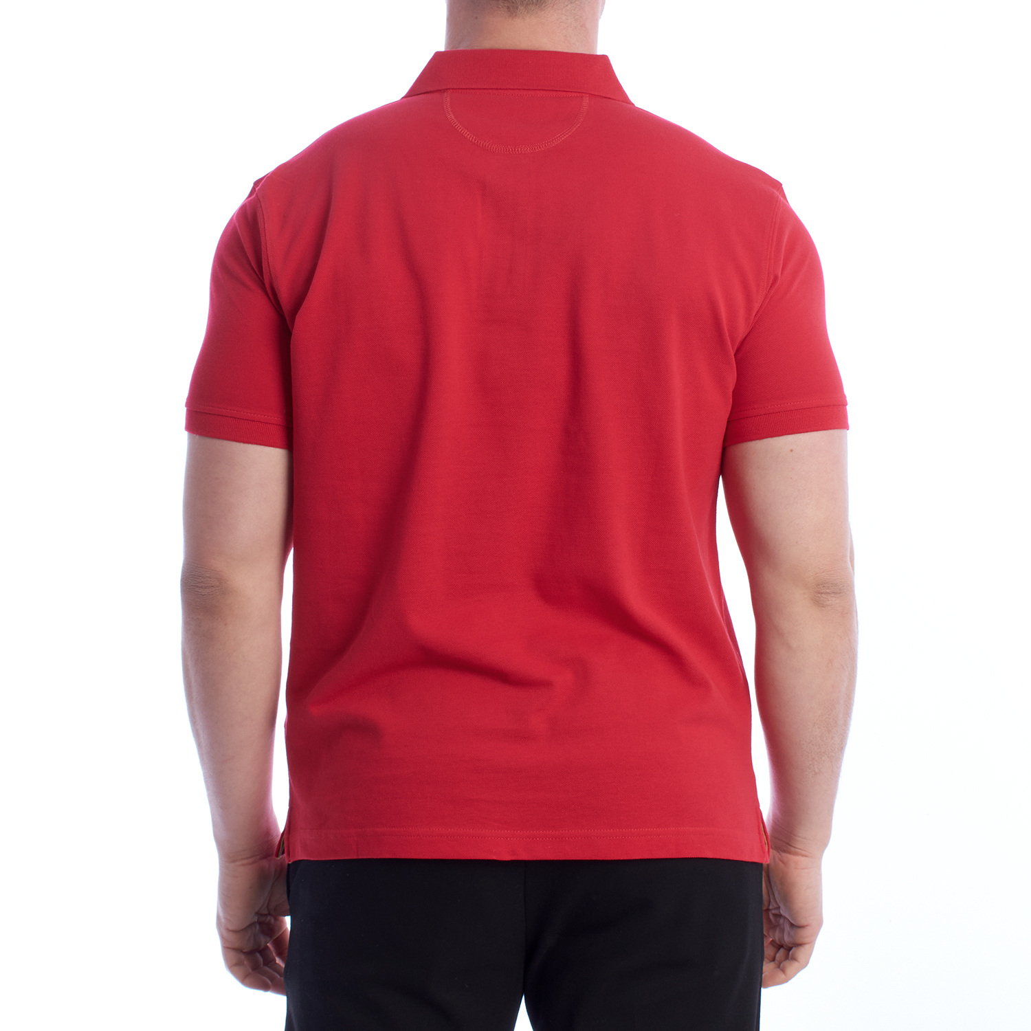 Pólo Homem Vermelho