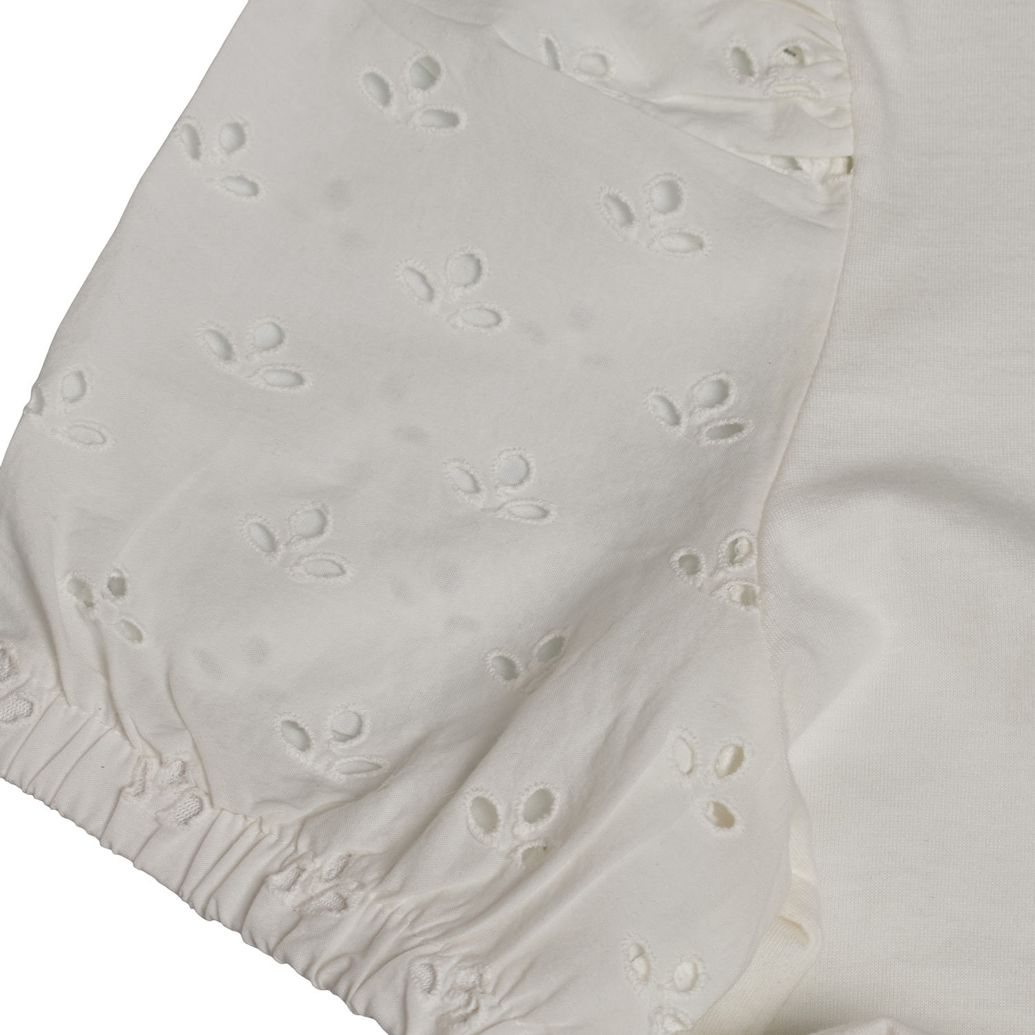 T-Shirt Menina Branco