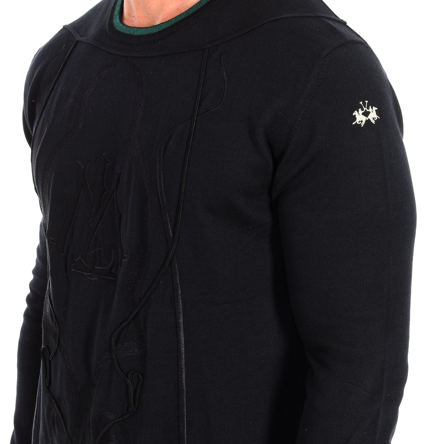 Sweatshirt Homem Preto