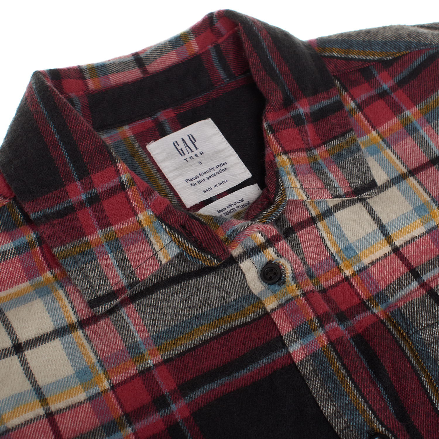 Camisa de Flanela MultiCor