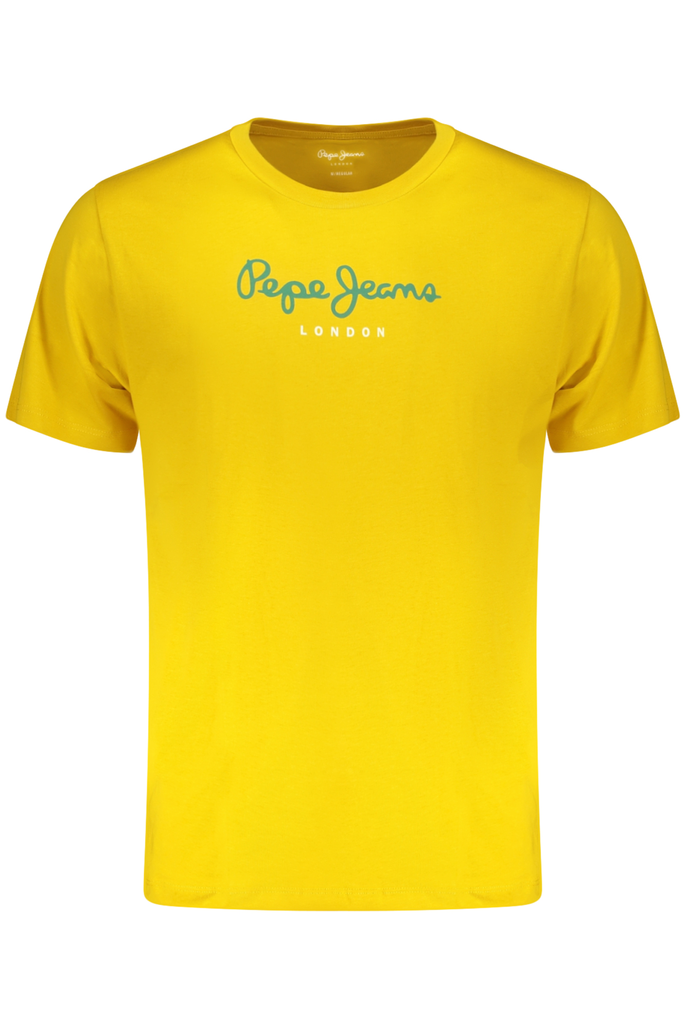 T-Shirt Homem Amarelo