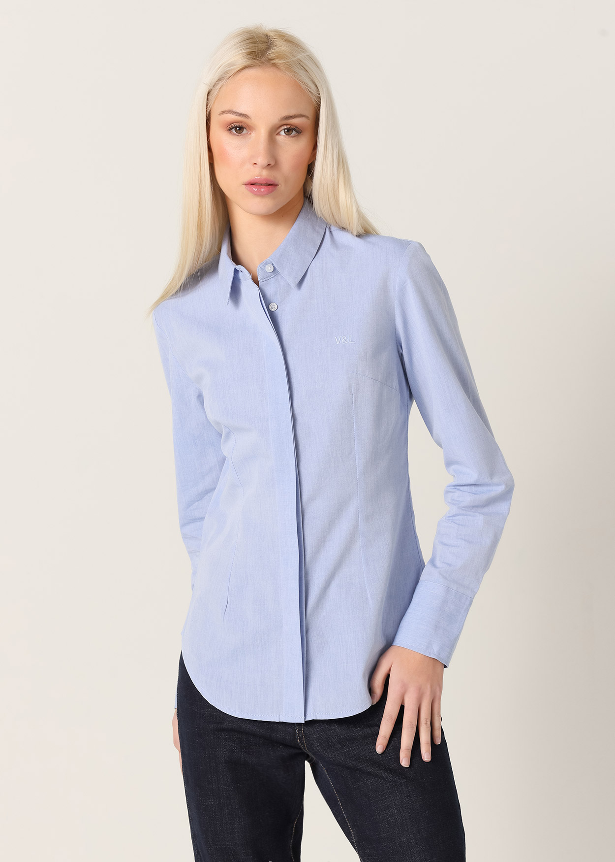 Camisa Senhora Azul