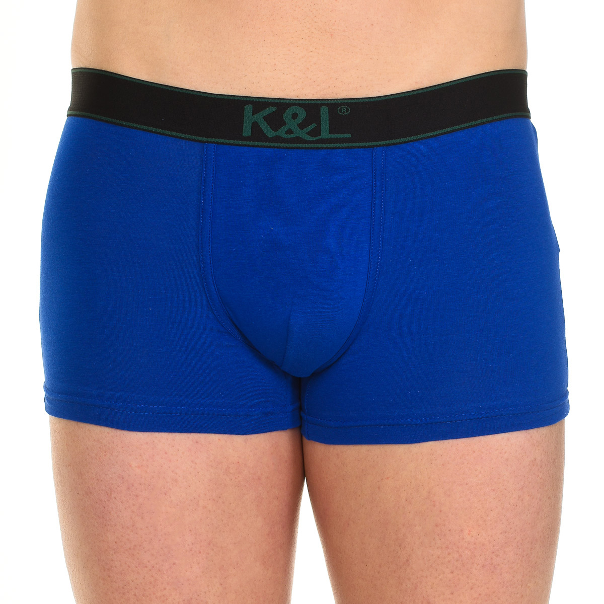 Pack 2 Boxers Azul-Amarelo