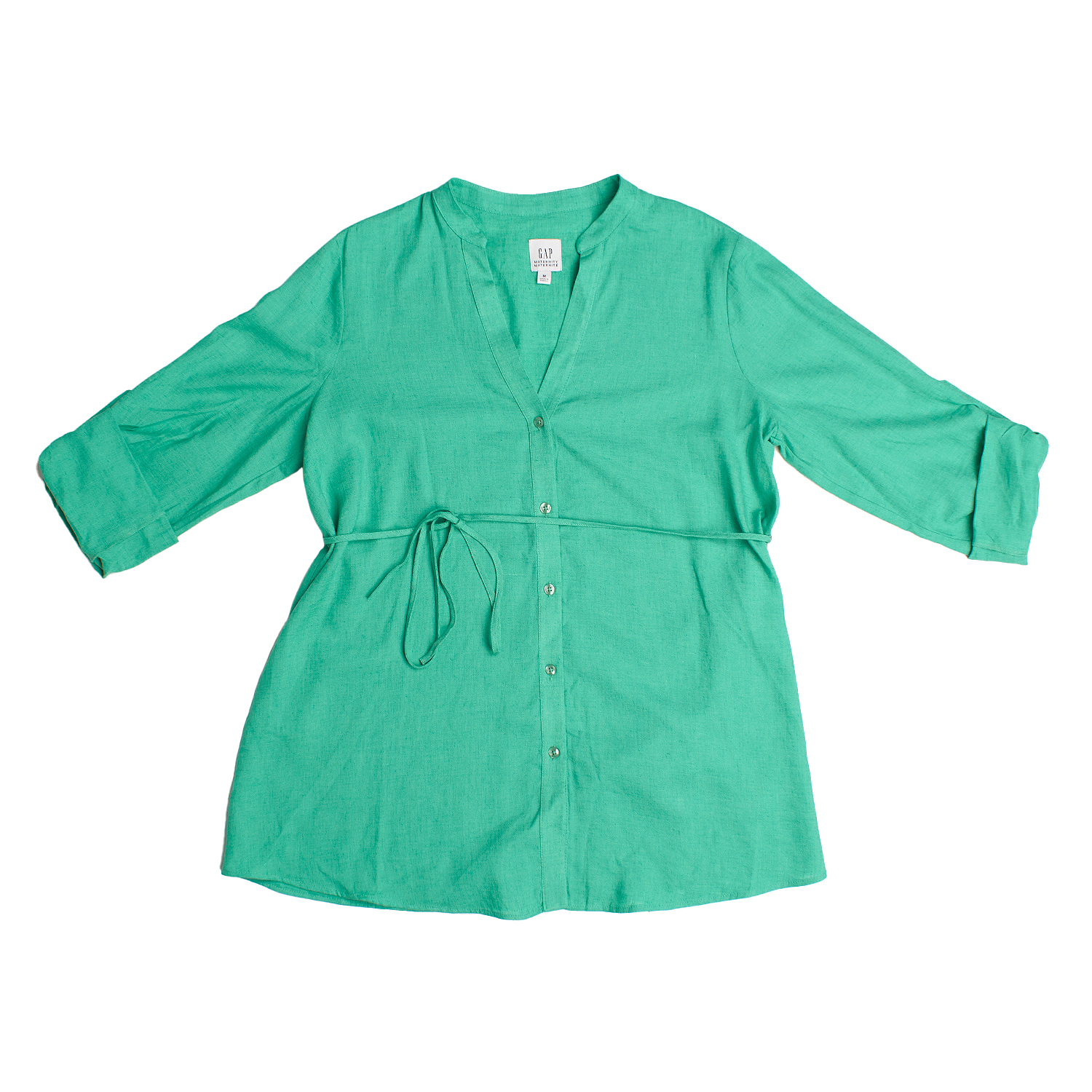 Camisa de Maternidade Verde