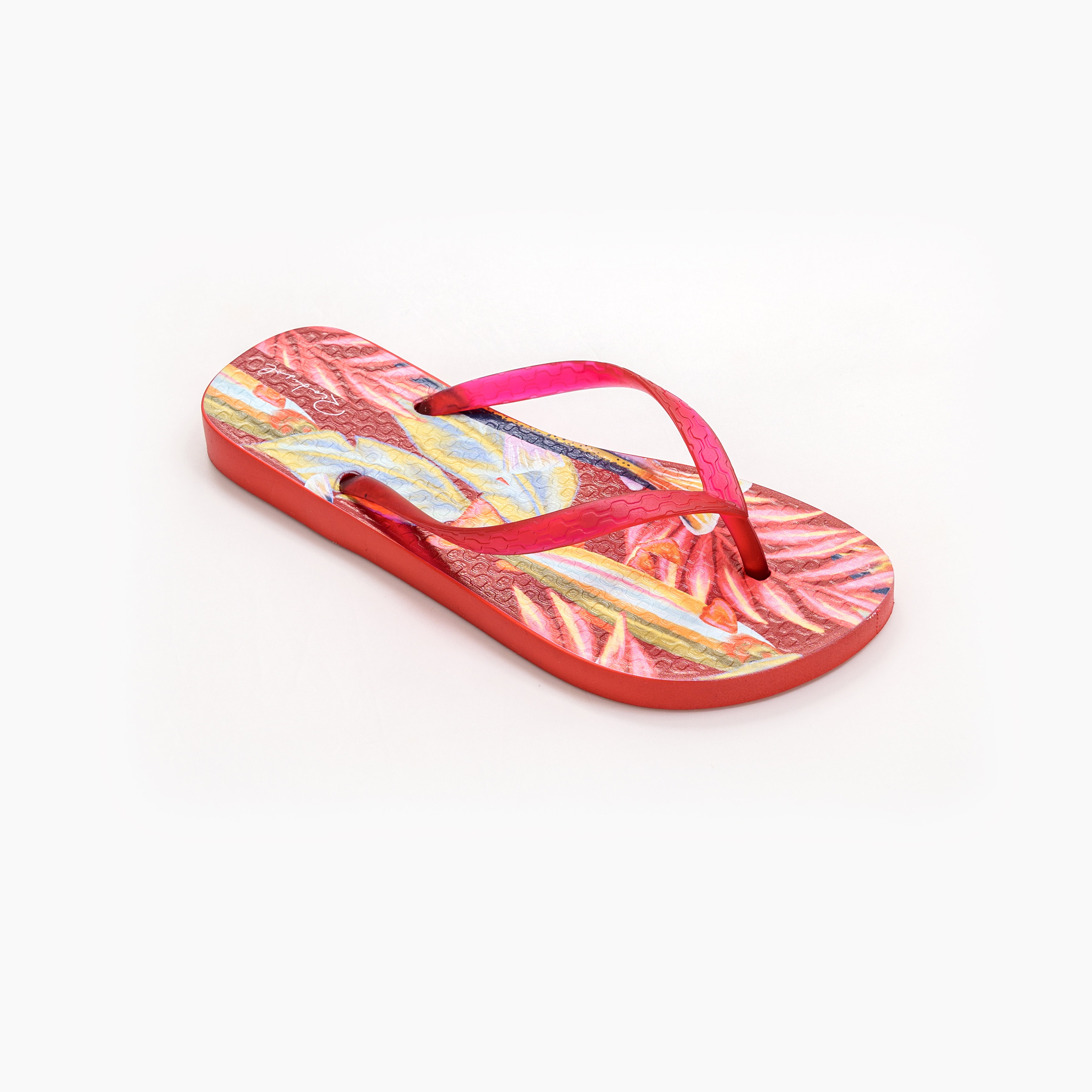 Chinelos Sea-Bloom Slim Vermelho