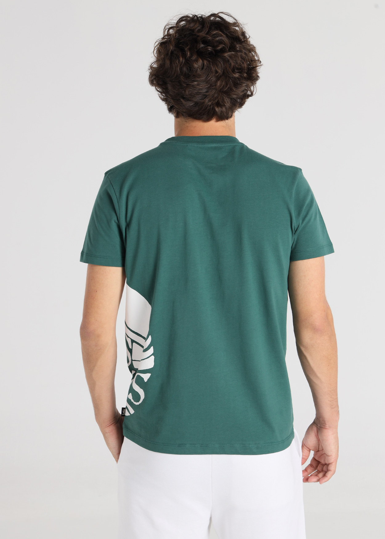 T-Shirt Gráfica Homem Verde