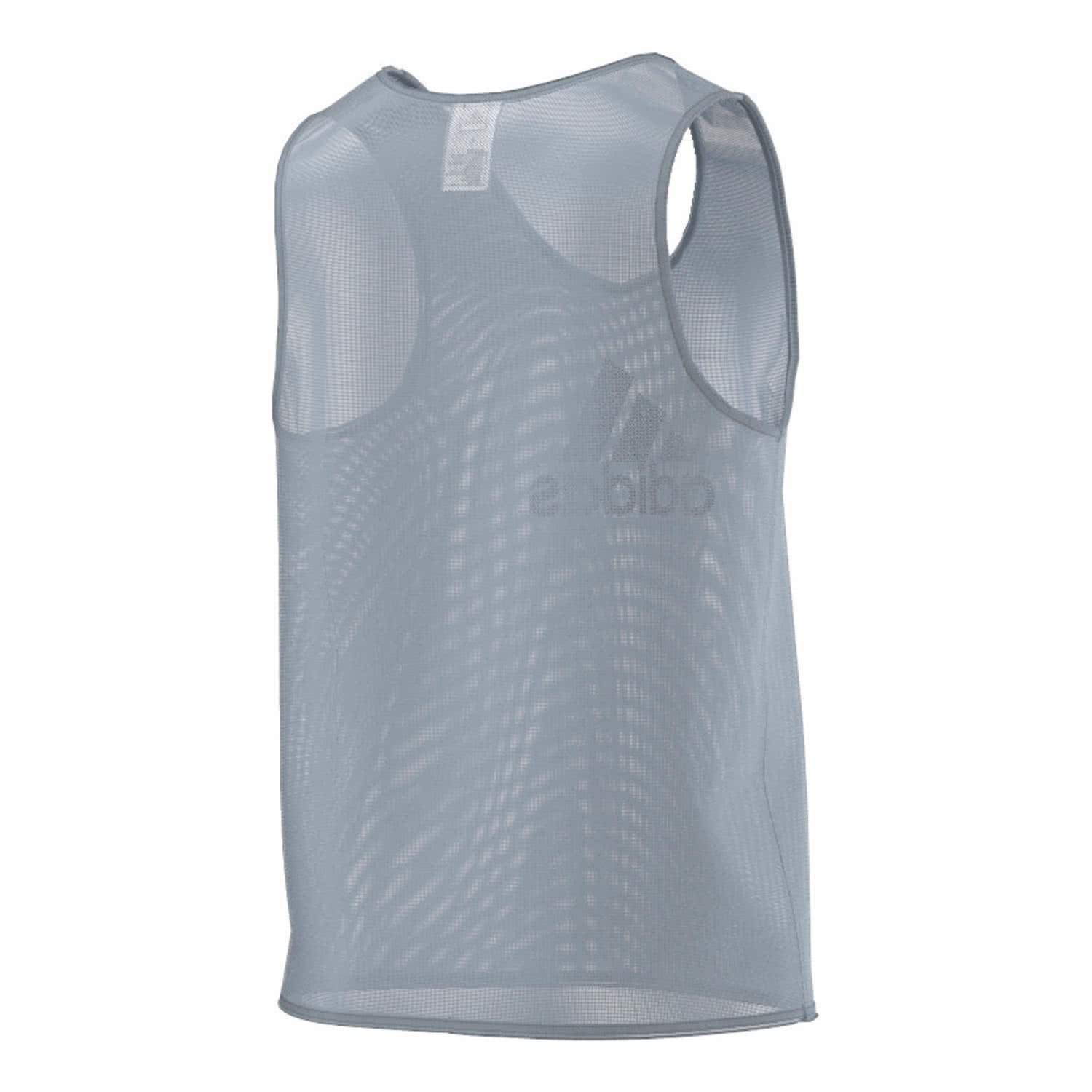 Colete de treino Adidas Bib 14 Cinzento