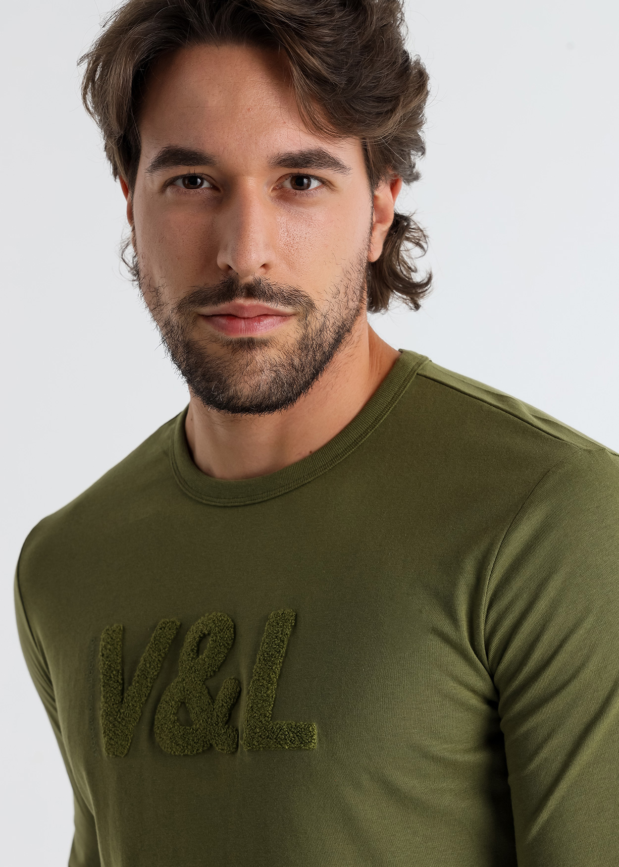 Camisola Homem Verde