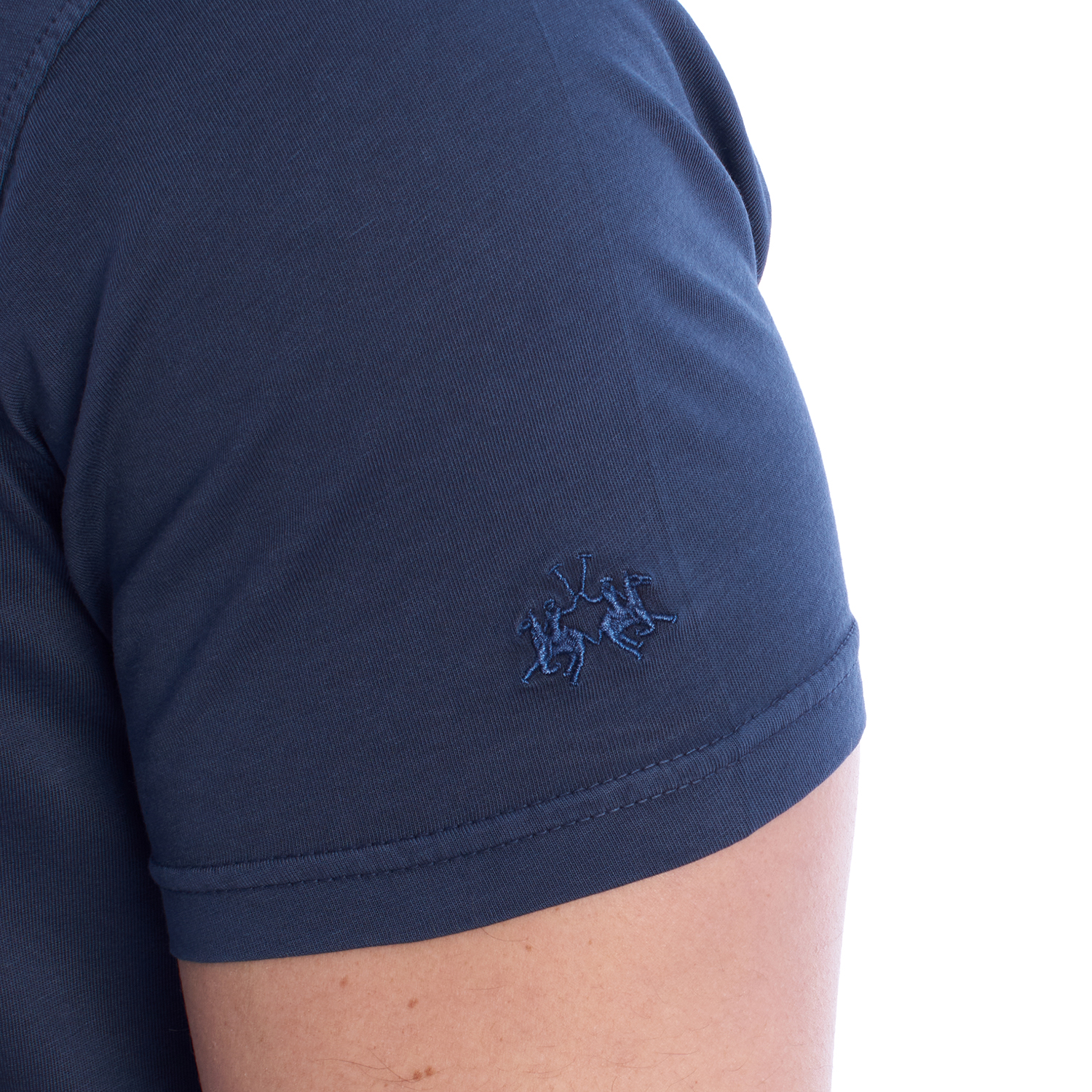 T-Shirt Homem Regular Fit Azul Escuro