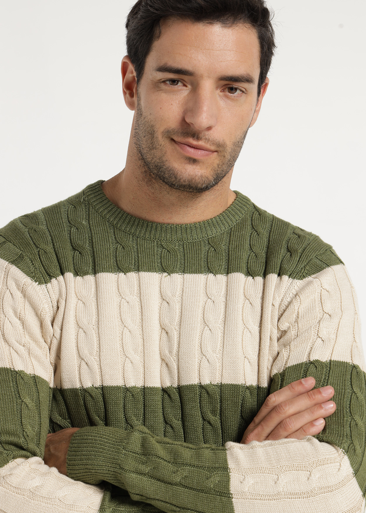 Camisola Homem Verde