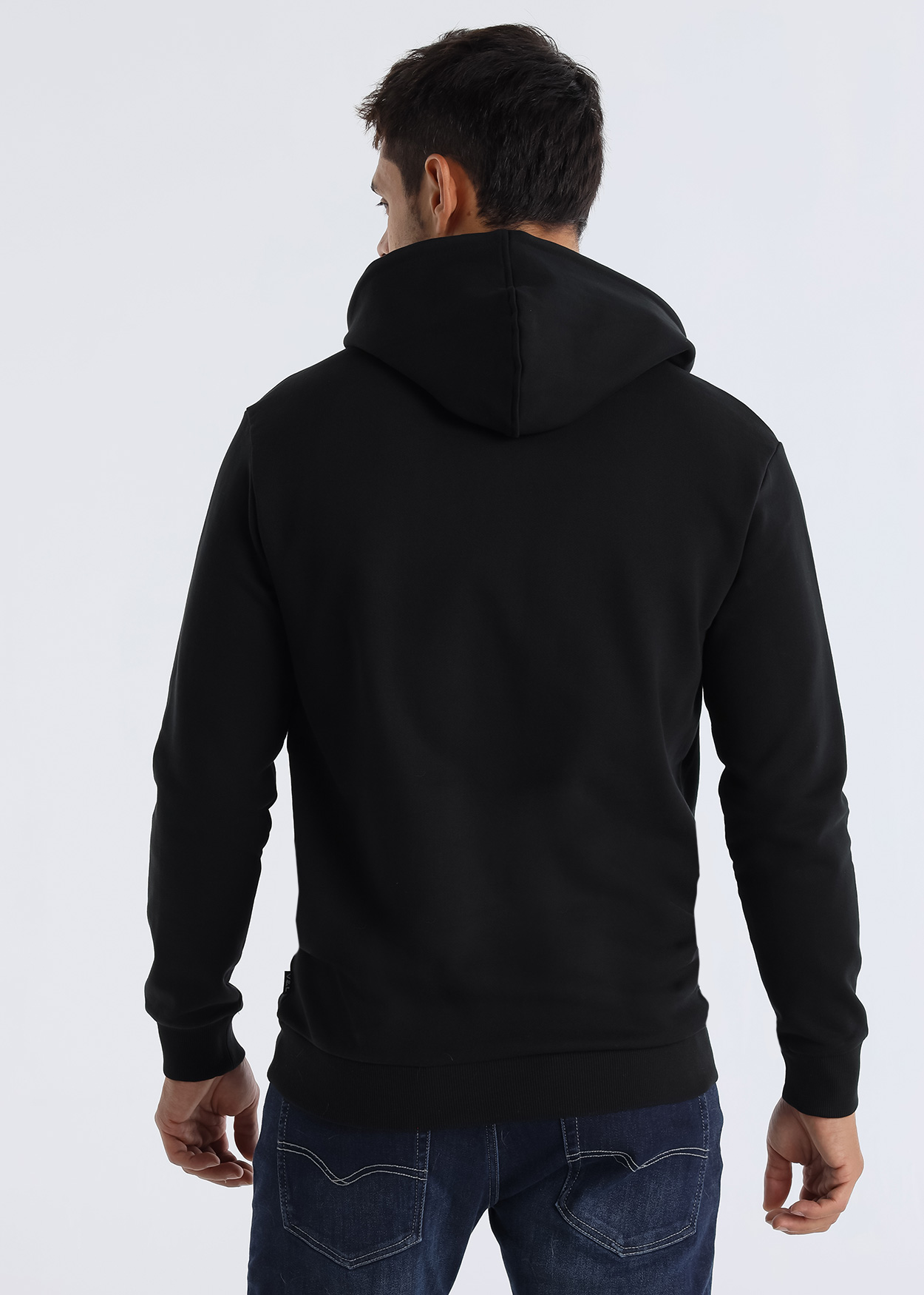 Sweatshirt Homem Preto
