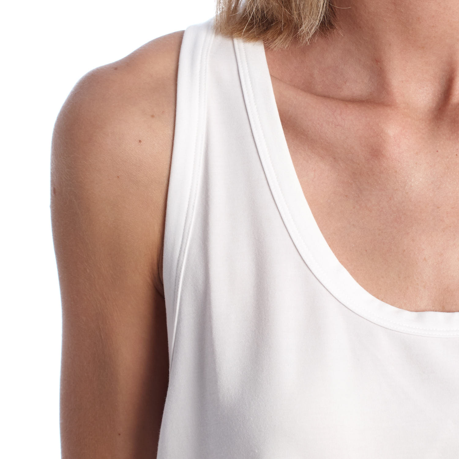 Top de Alças Sports Branco