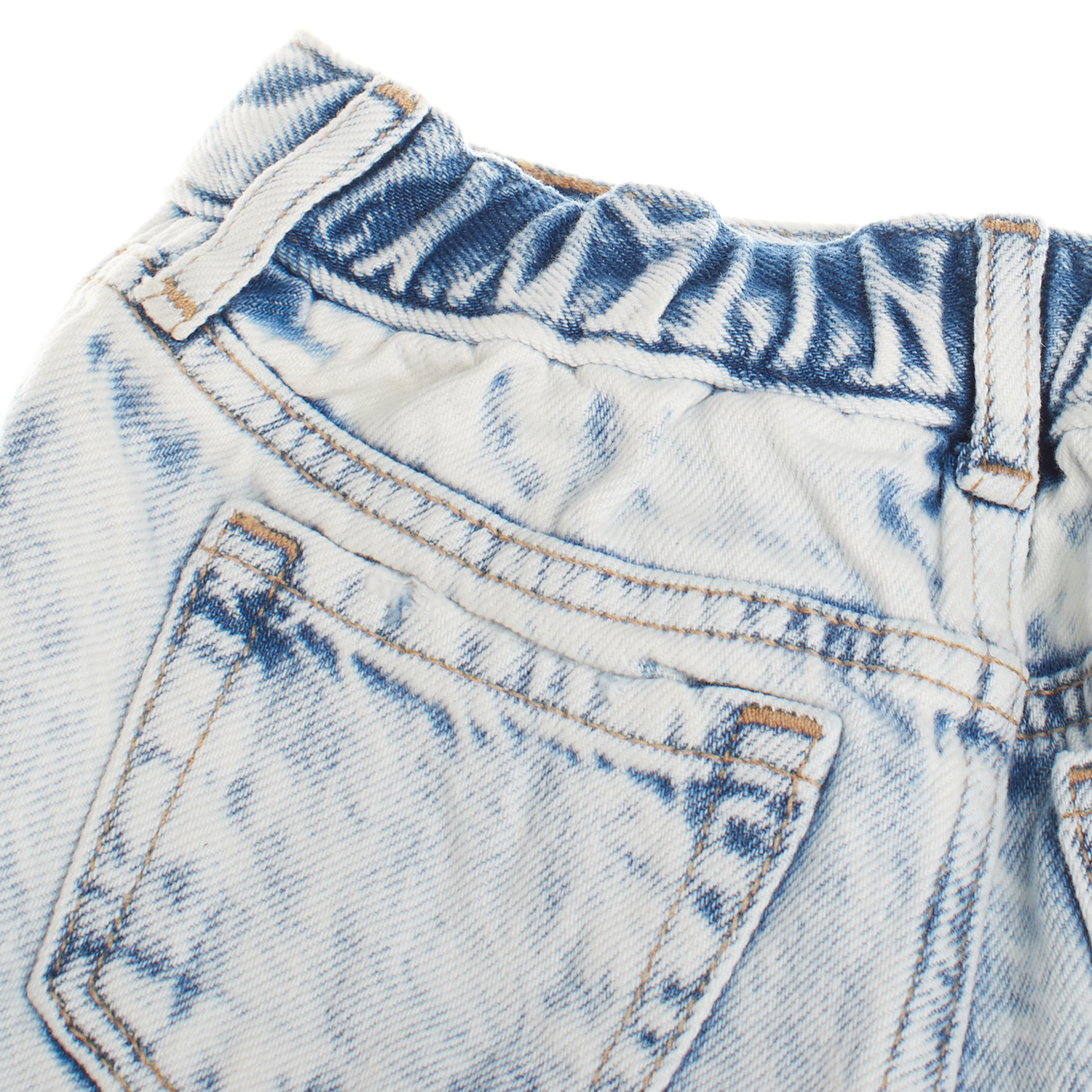 Calções Menina Azul