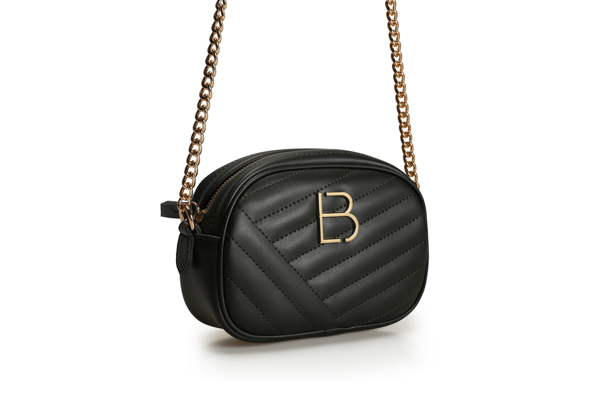 Mala a Tiracolo Verde Escuro