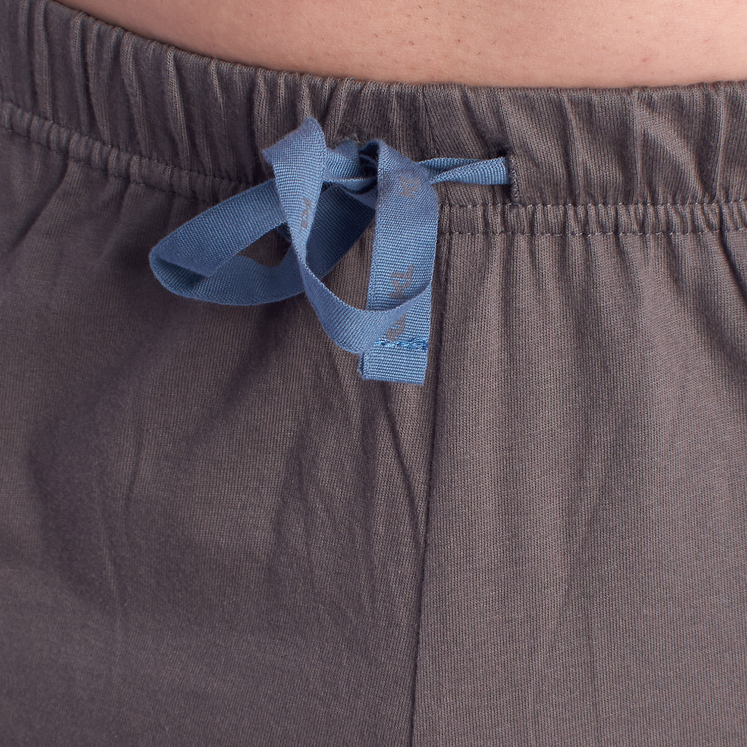 Pijama de Manga Curta Azul