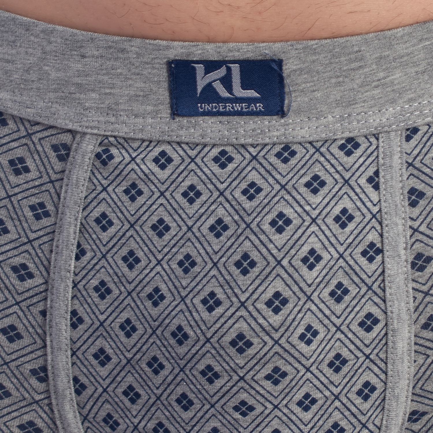 Pack 2 Boxers Cinzento