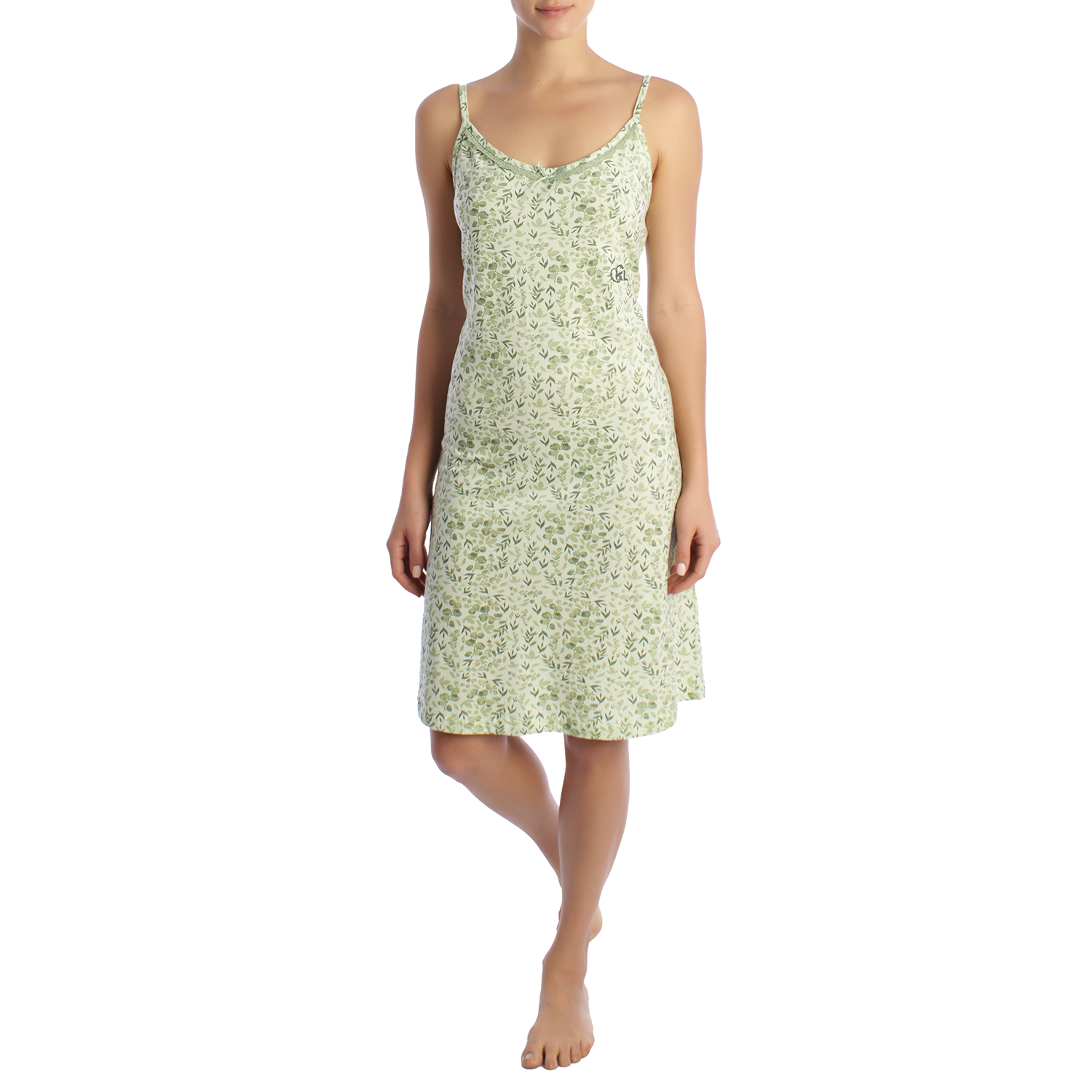 Vestido de Dormir Verde 