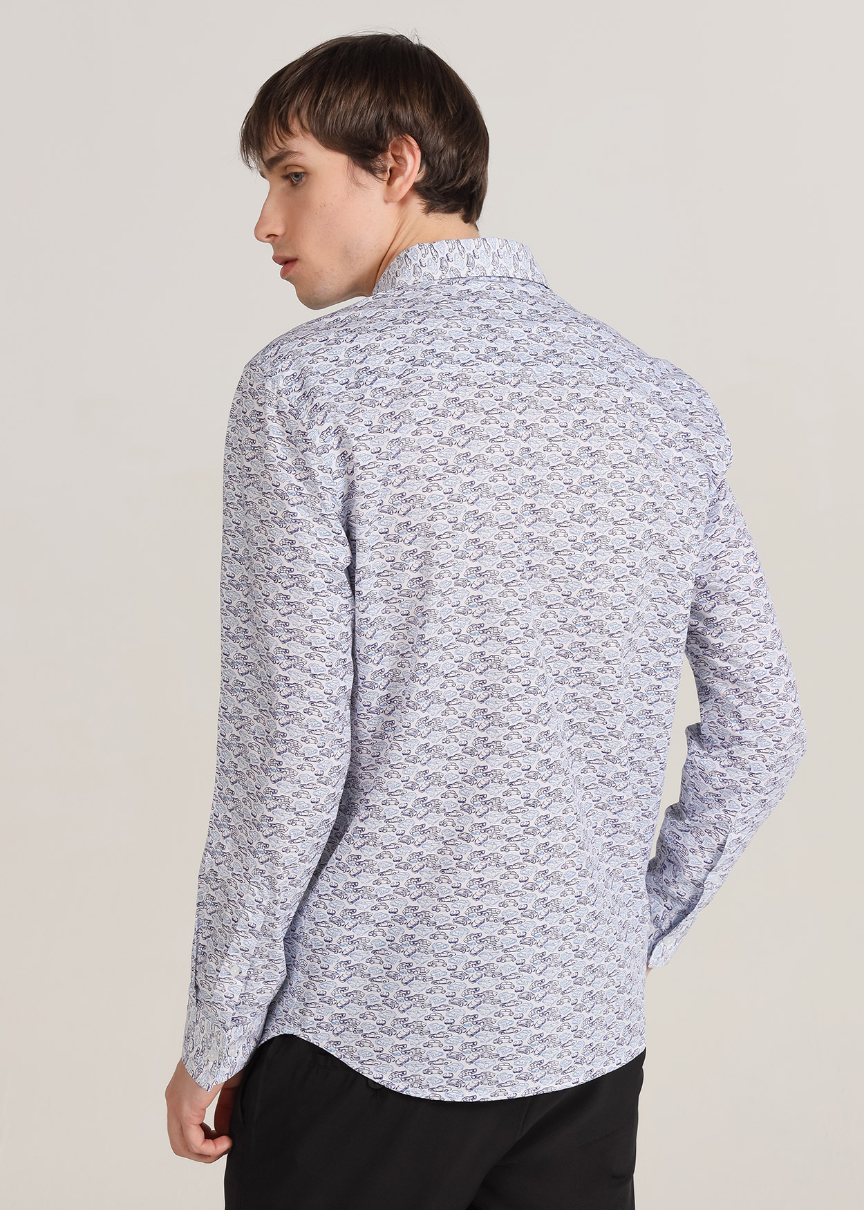 Camisa de manga comprida Multicor