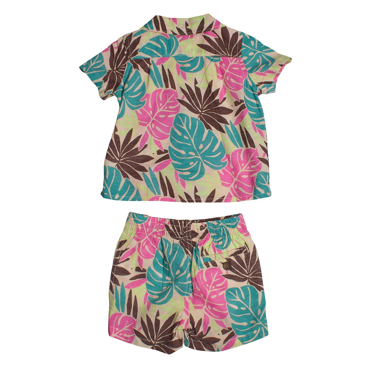 Conjunto Camisa + Calções Menino MultiCor