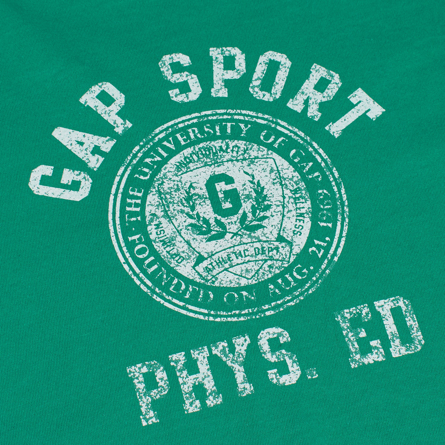 T-Shirt Sports Cropped Menina Verde