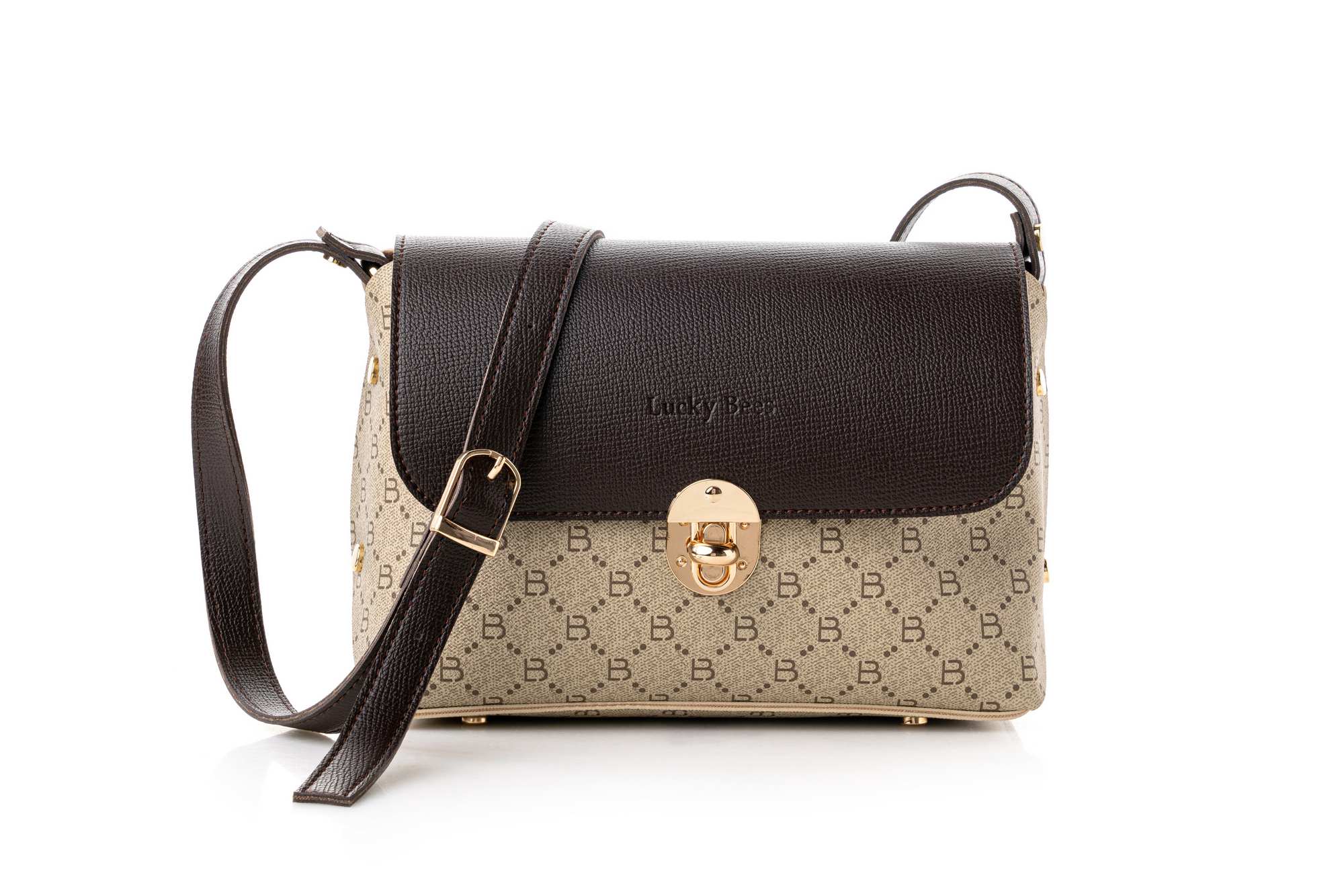 Mala a Tiracolo Bege