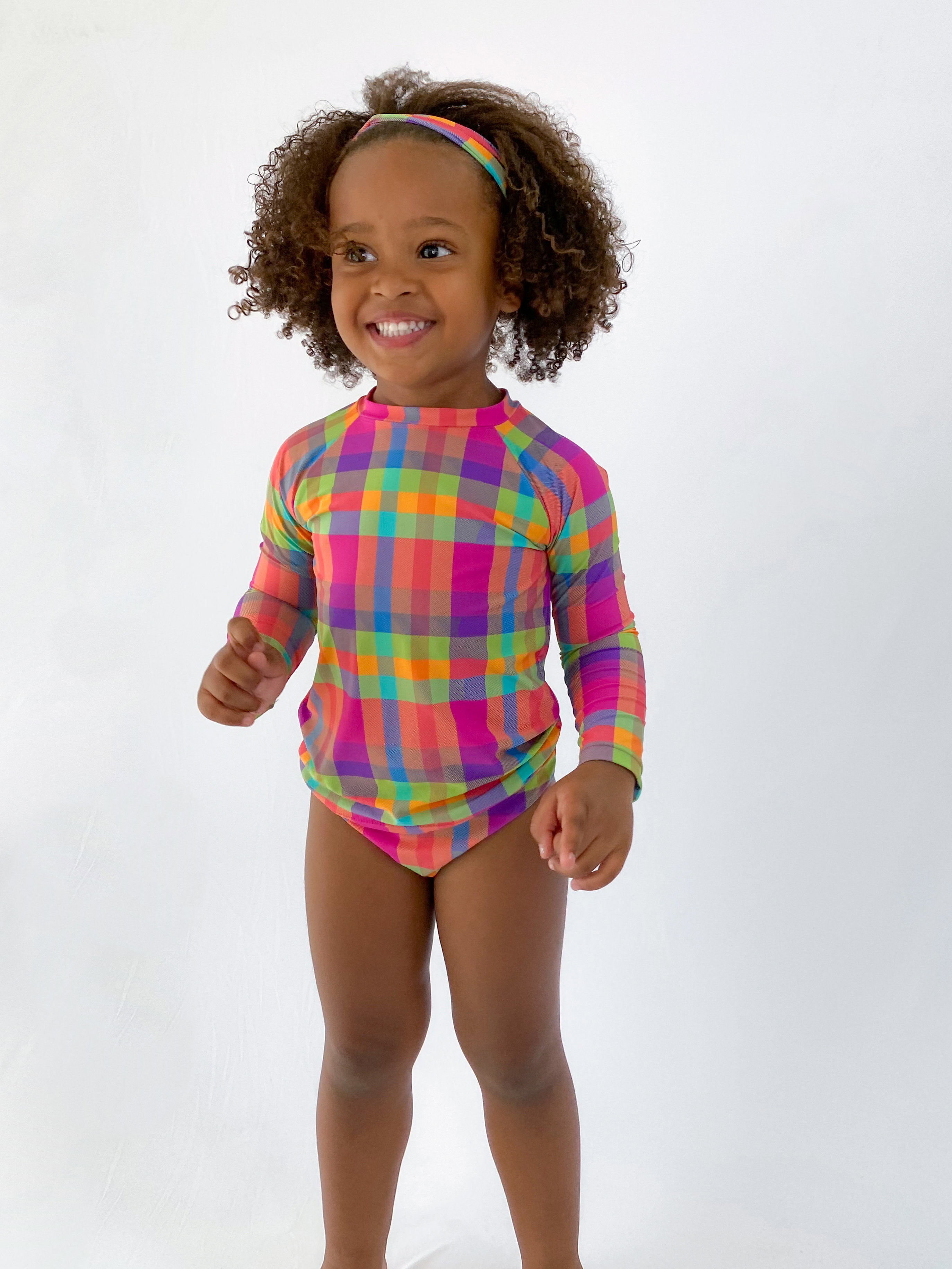 Longsleeve de Proteção Tulip-Garden Kids Multicolor